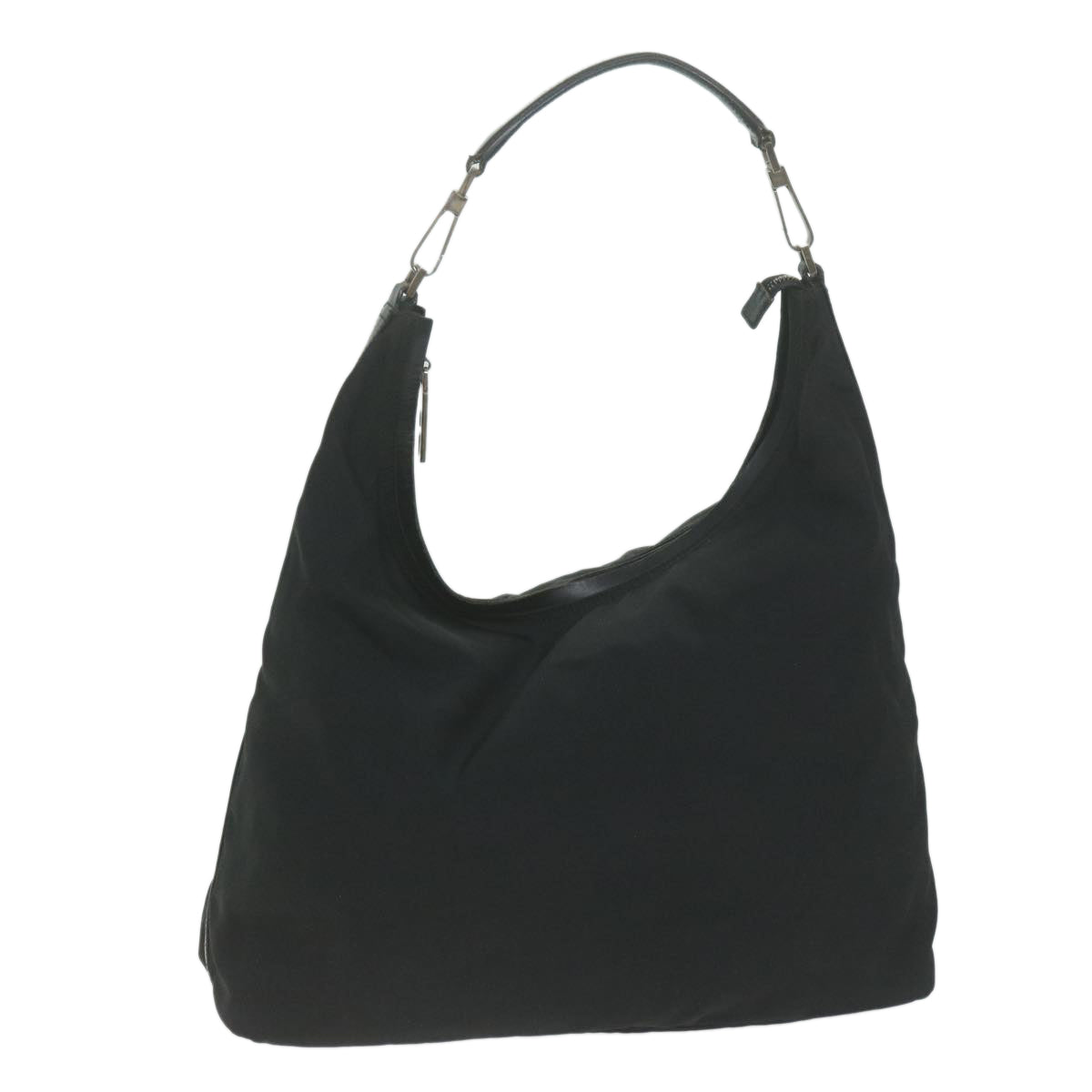 GUCCI Shoulder Bag Canvas Black 001 1955  65864