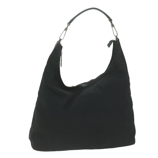 GUCCI Shoulder Bag Canvas Black 001 1955  65864