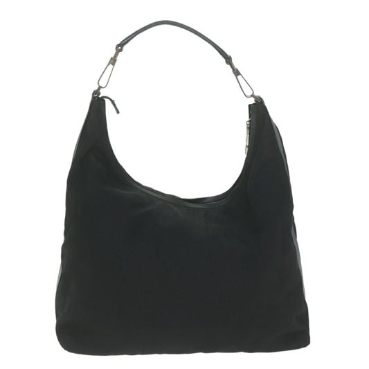 GUCCI Shoulder Bag Canvas Black 001 1955  65864
