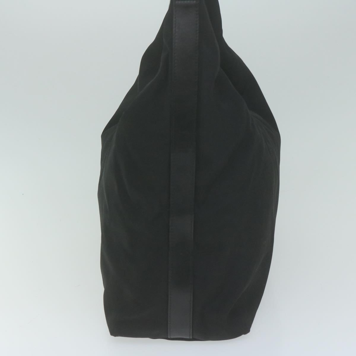 GUCCI Shoulder Bag Canvas Black 001 1955  65864
