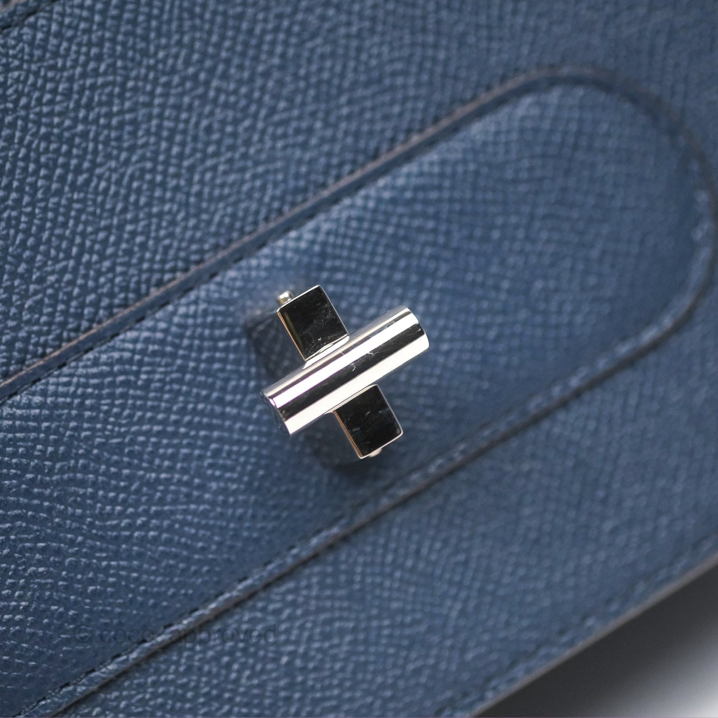 Delvaux Lingot Bag Night Sky Alpina Calfskin
