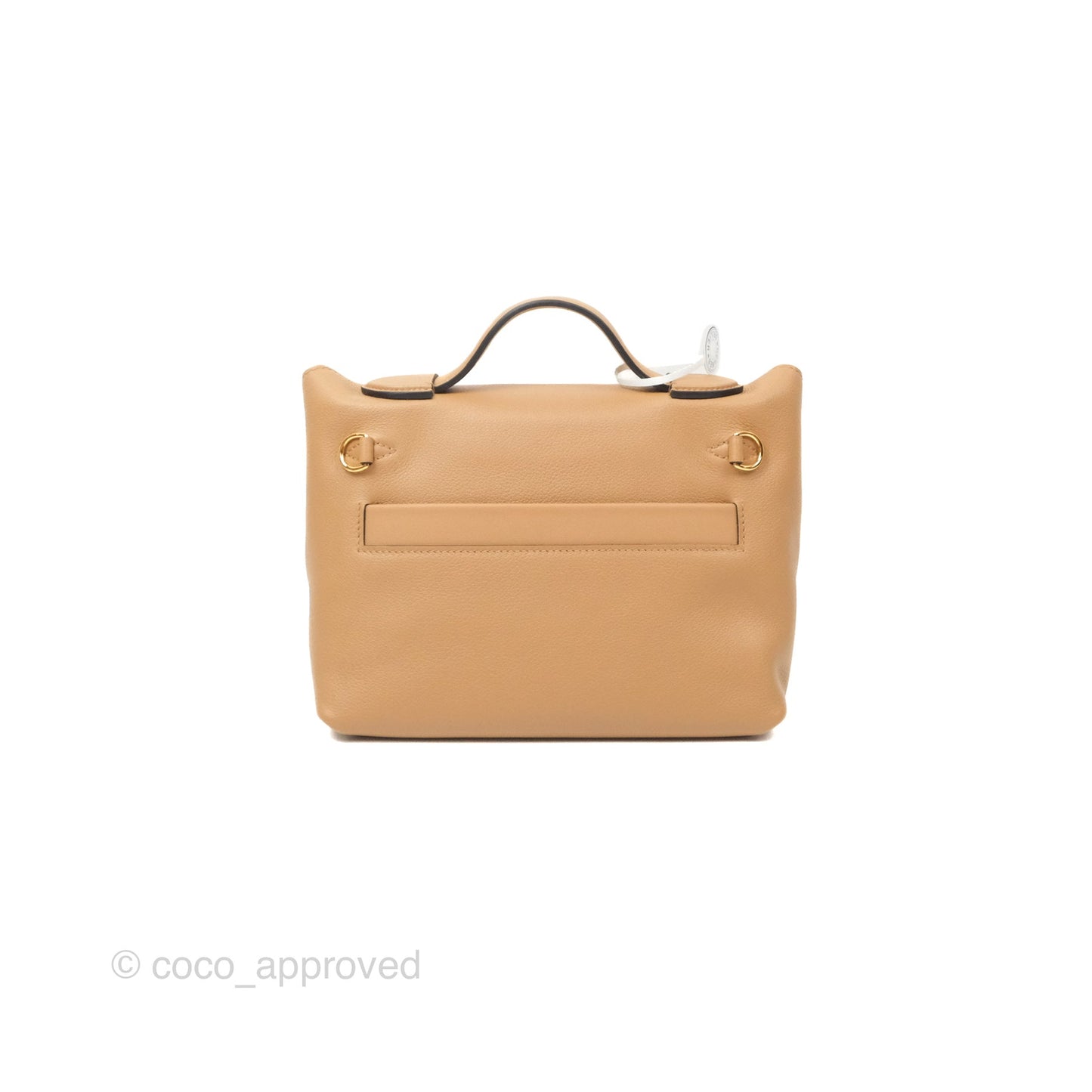 Hermès 24/24 21 Mini Chai 0M Fauve 34 Evercolor Gold Hardware