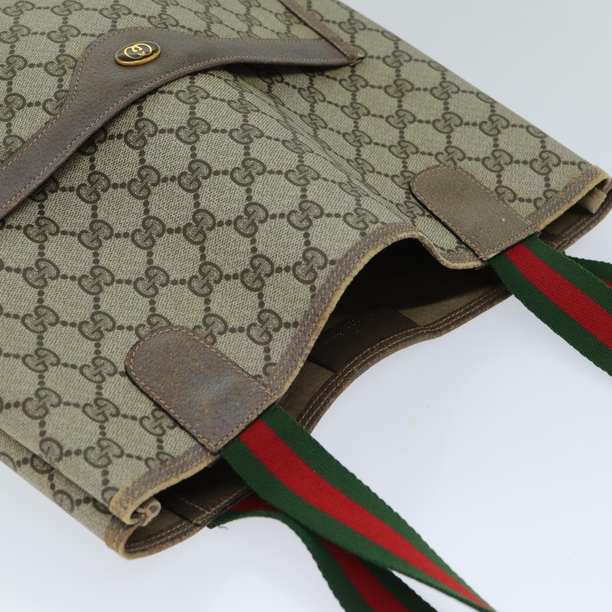 Luxury Gucci Trending 2025 Gg Canvas  Canvas Tote Bag