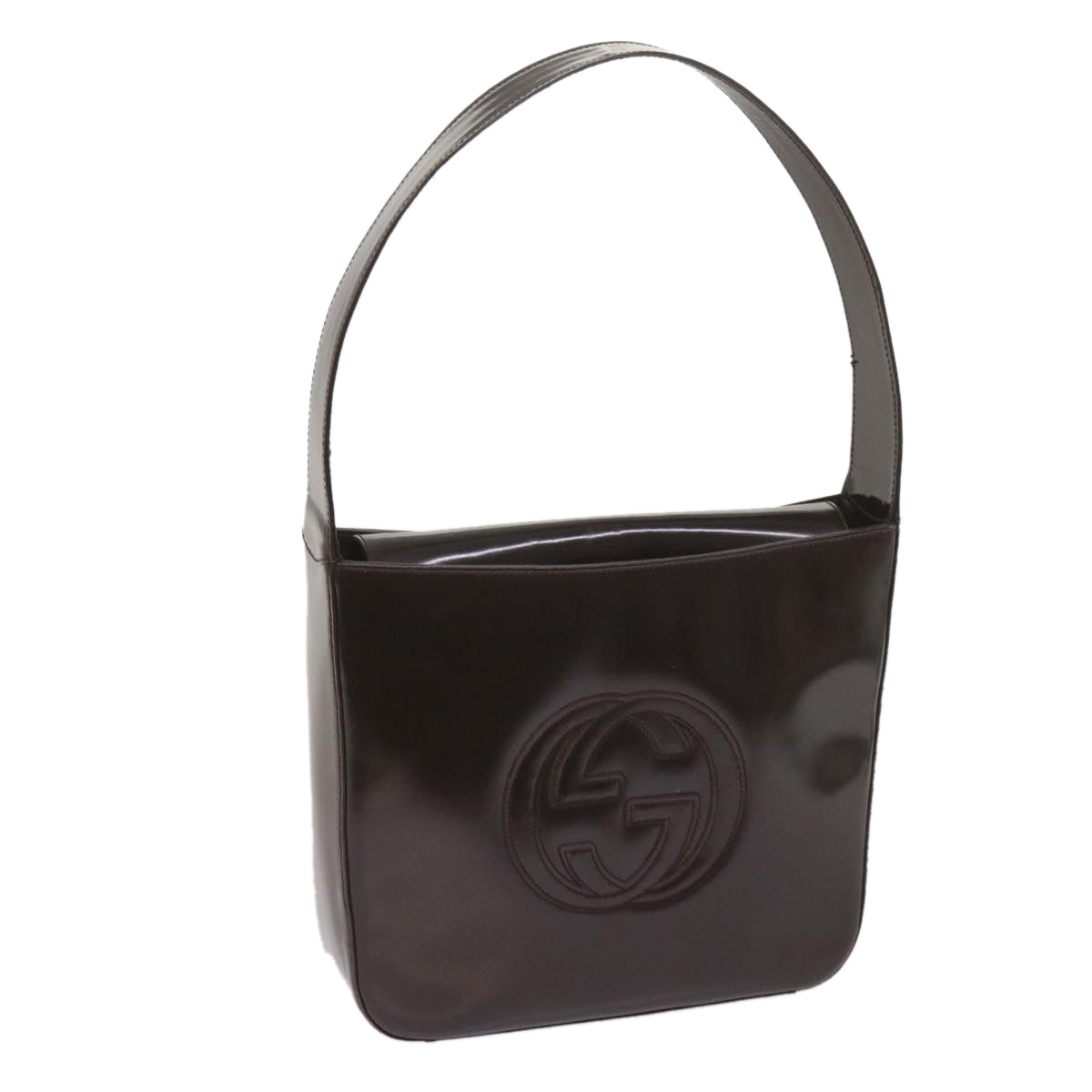 GUCCI Shoulder Bag Leather Brown 000 1186 0506  65908