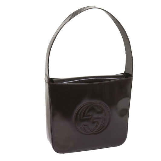 GUCCI Shoulder Bag Leather Brown 000 1186 0506  65908