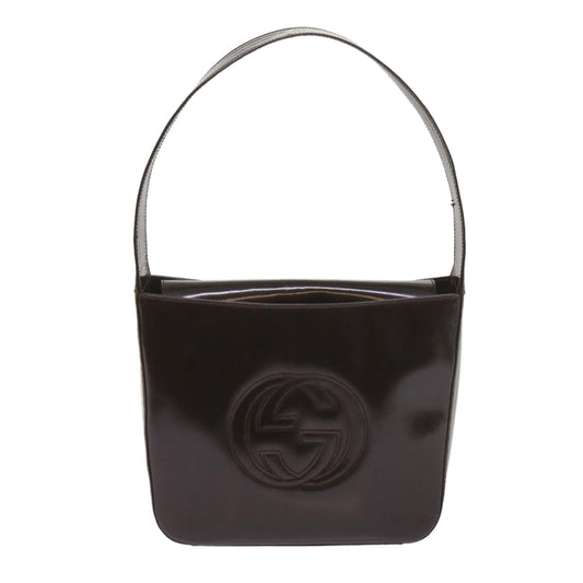 GUCCI Shoulder Bag Leather Brown 000 1186 0506  65908