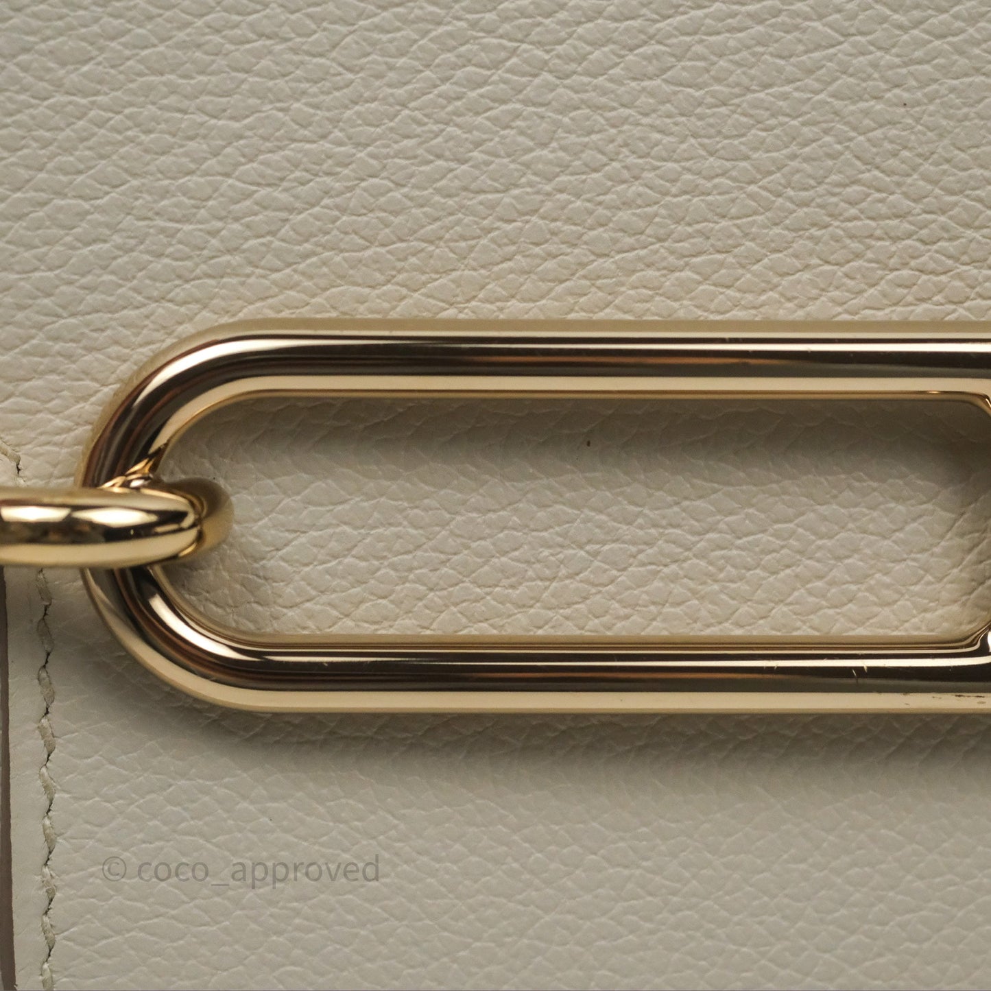 Hermès Roulis Mini 18 Beton 8L Evercolor Permabrass Hardware