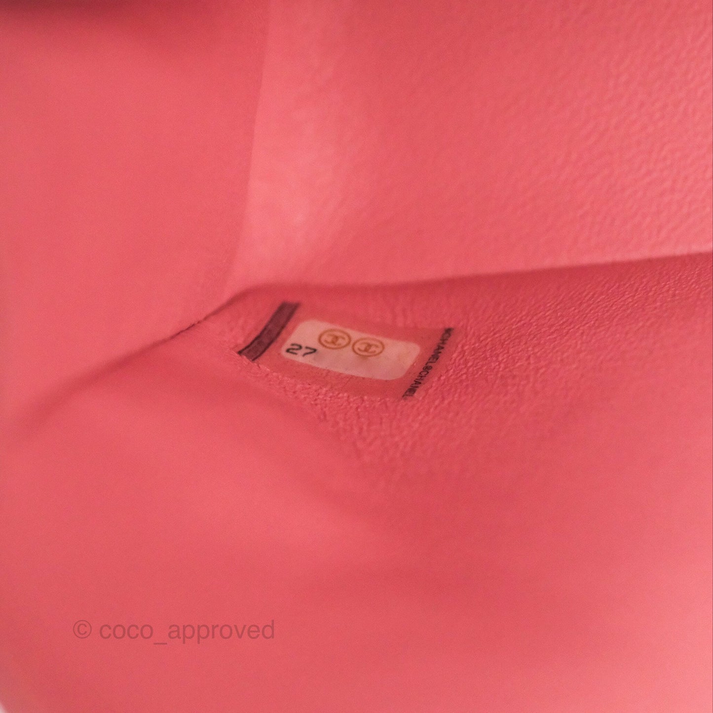 Chanel Small Classic Quilted Flap Pink Lambskin Gold Hardware
