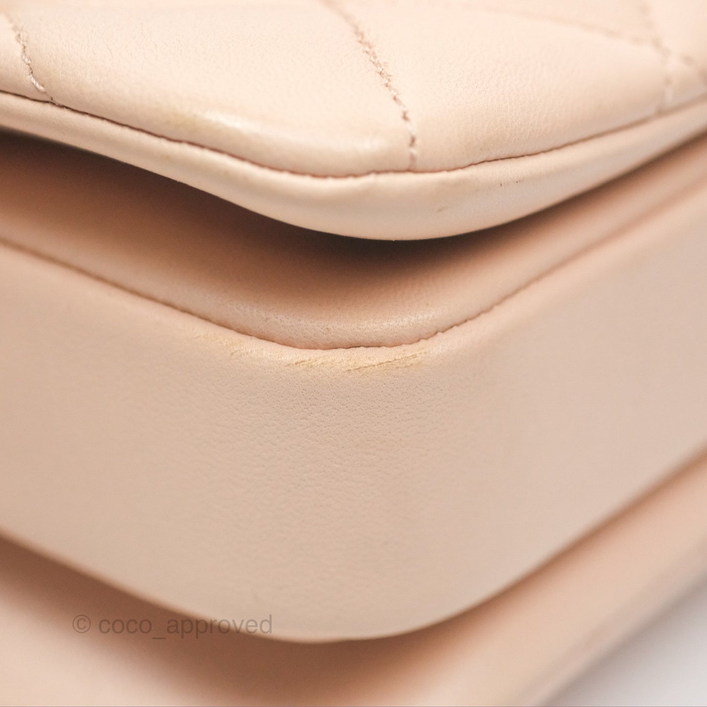 Chanel Trendy CC Small Beige Lambskin Gold Hardware
