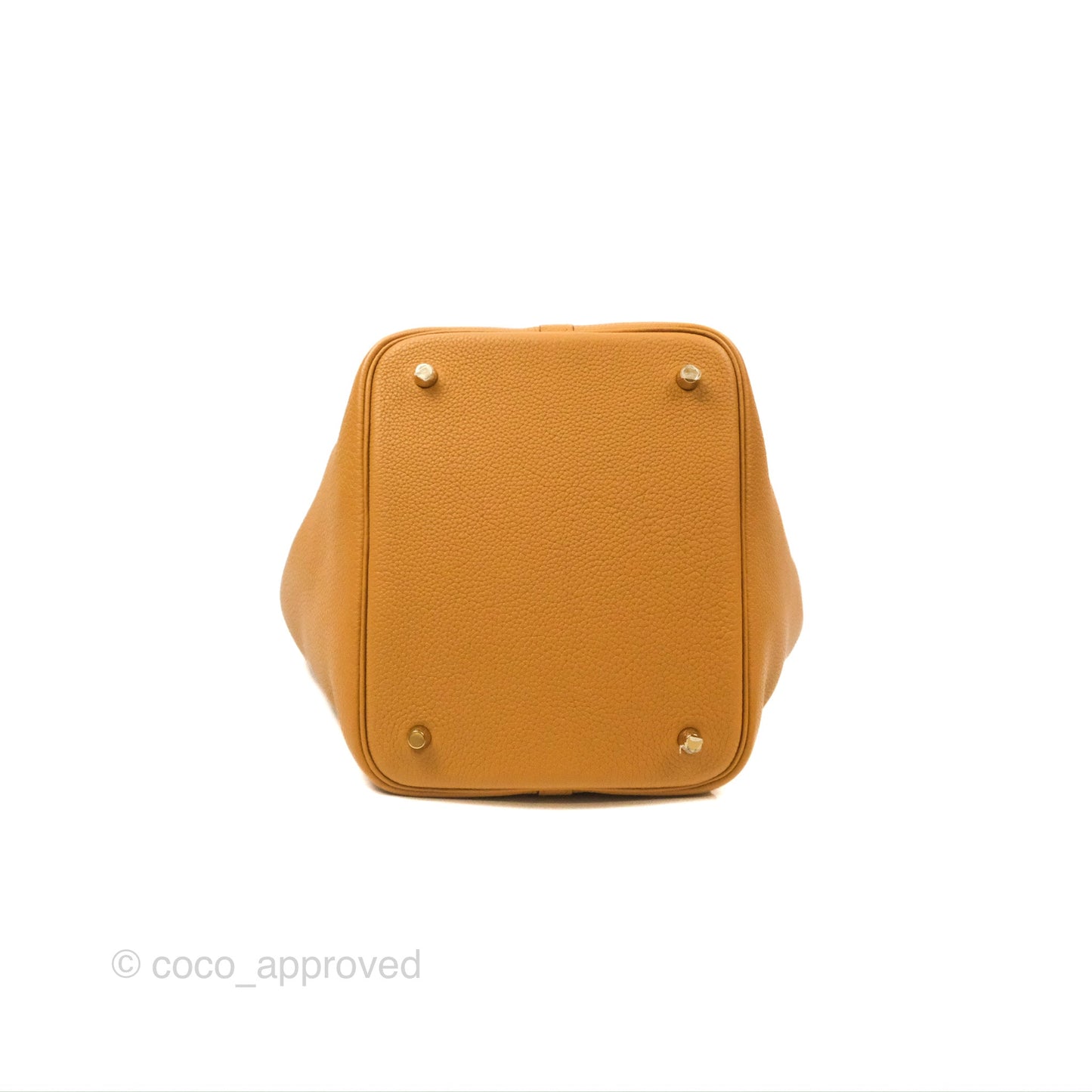 Hermès Picotin Lock 22 Sesame 2S TM Taurillon Maurice Gold Hardware