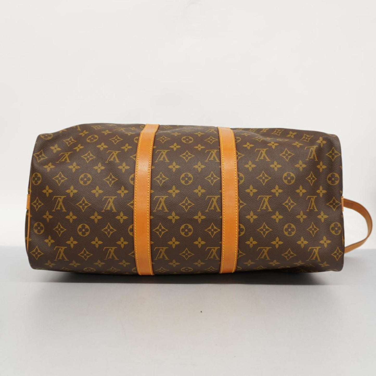 Louis Vuitton Keepall Bandouliere 50  Canvas Travel Bag ()