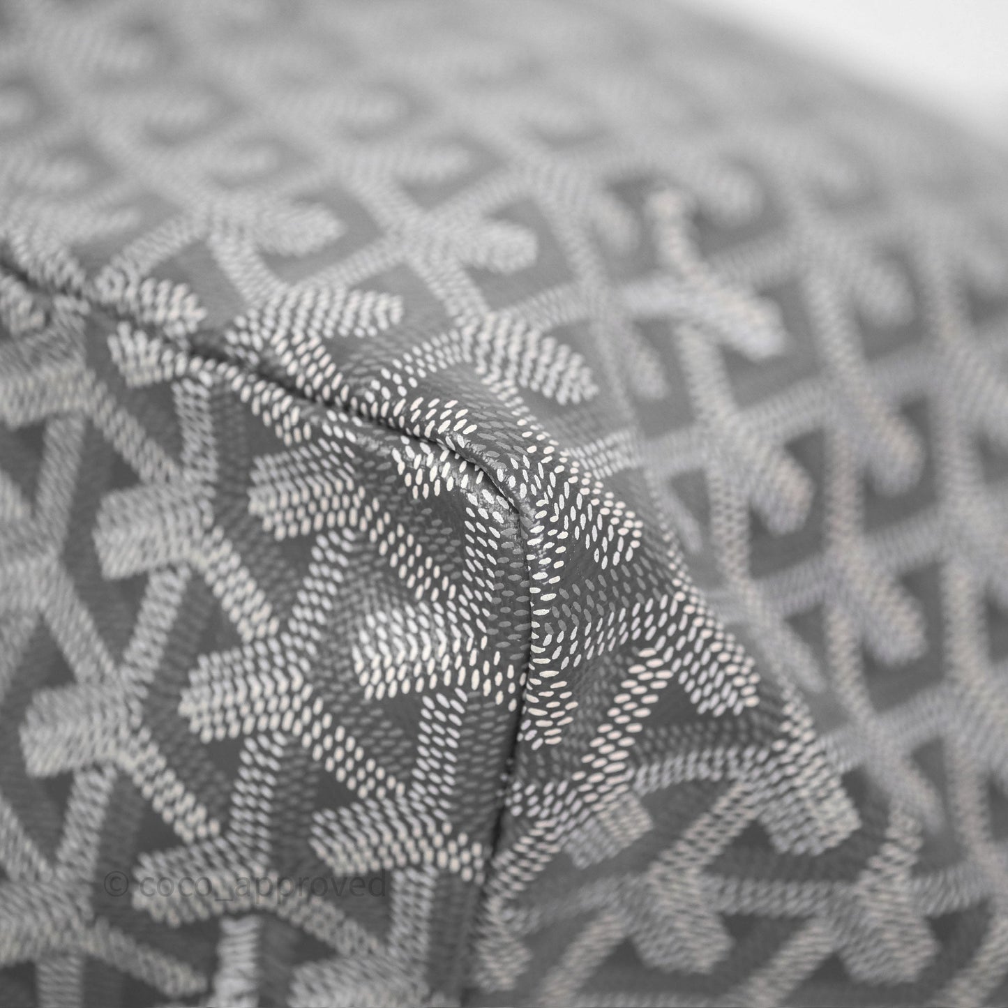 Goyard St. Louis Tote GM Grey