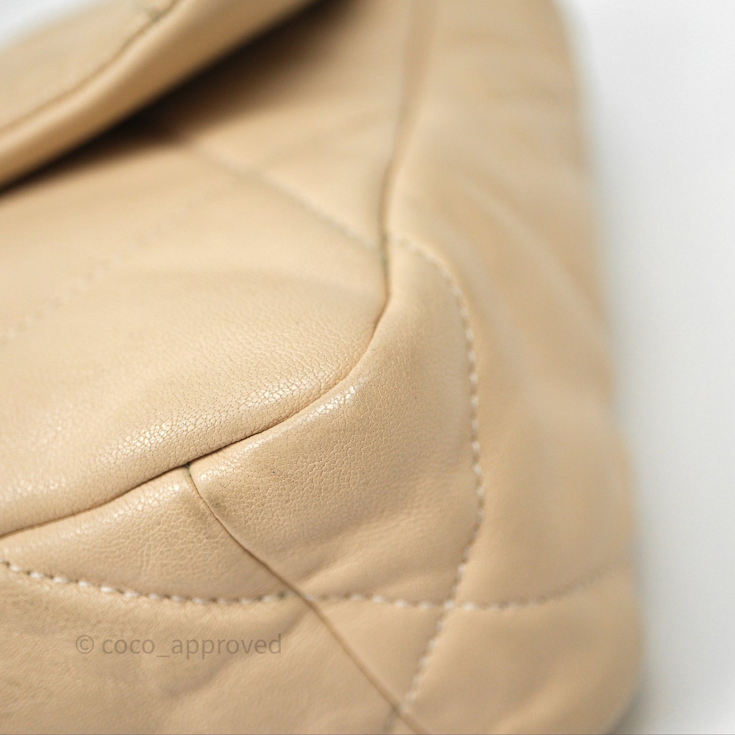 Chanel 19 Small Beige Mixed Hardware