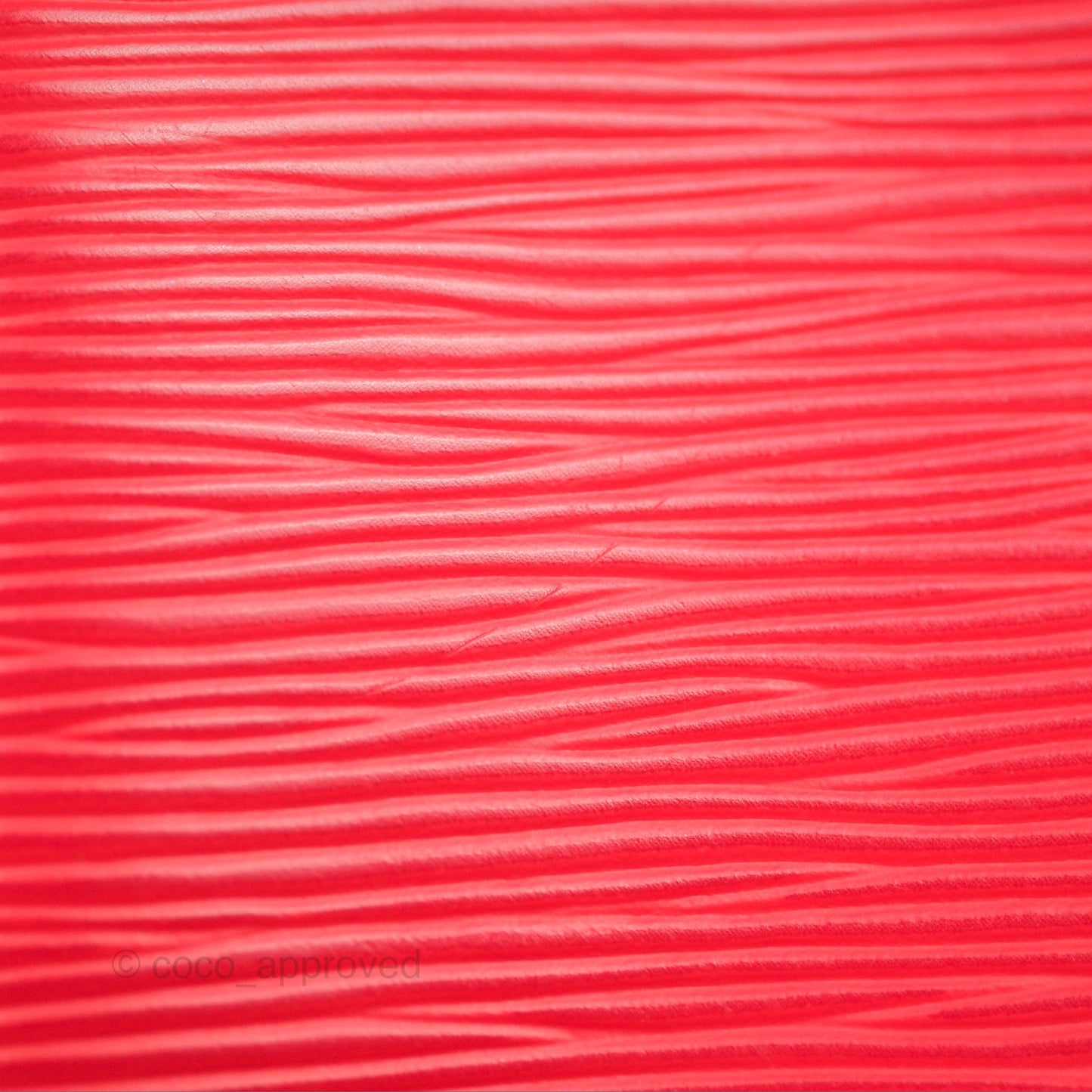Louis Vuitton Epi Pochette Accessories NM Red