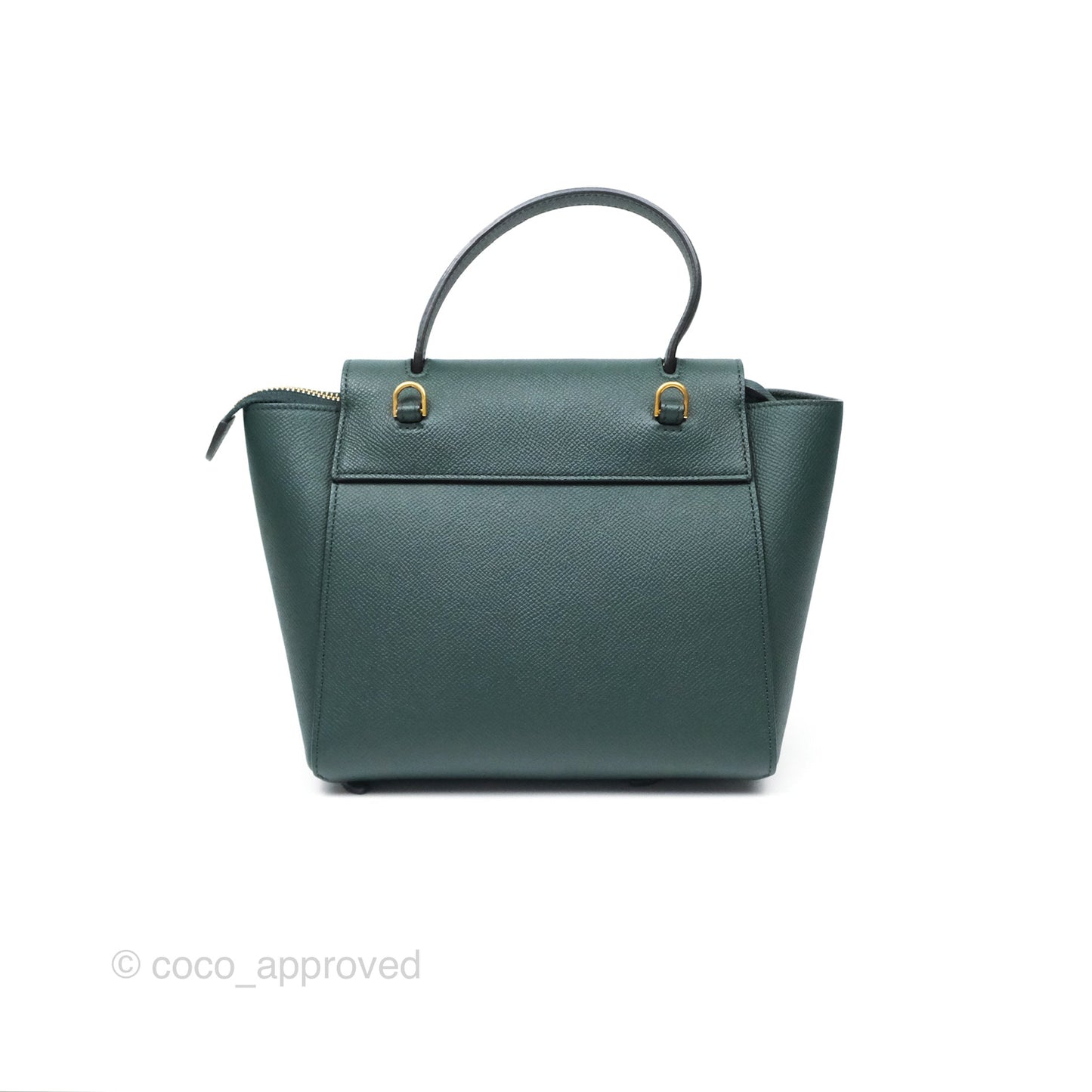 Celine Nano Belt Bag Amazone Grained Calfskin Gold Hardware