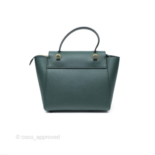 Celine Nano Belt Bag Amazone Grained Calfskin Gold Hardware