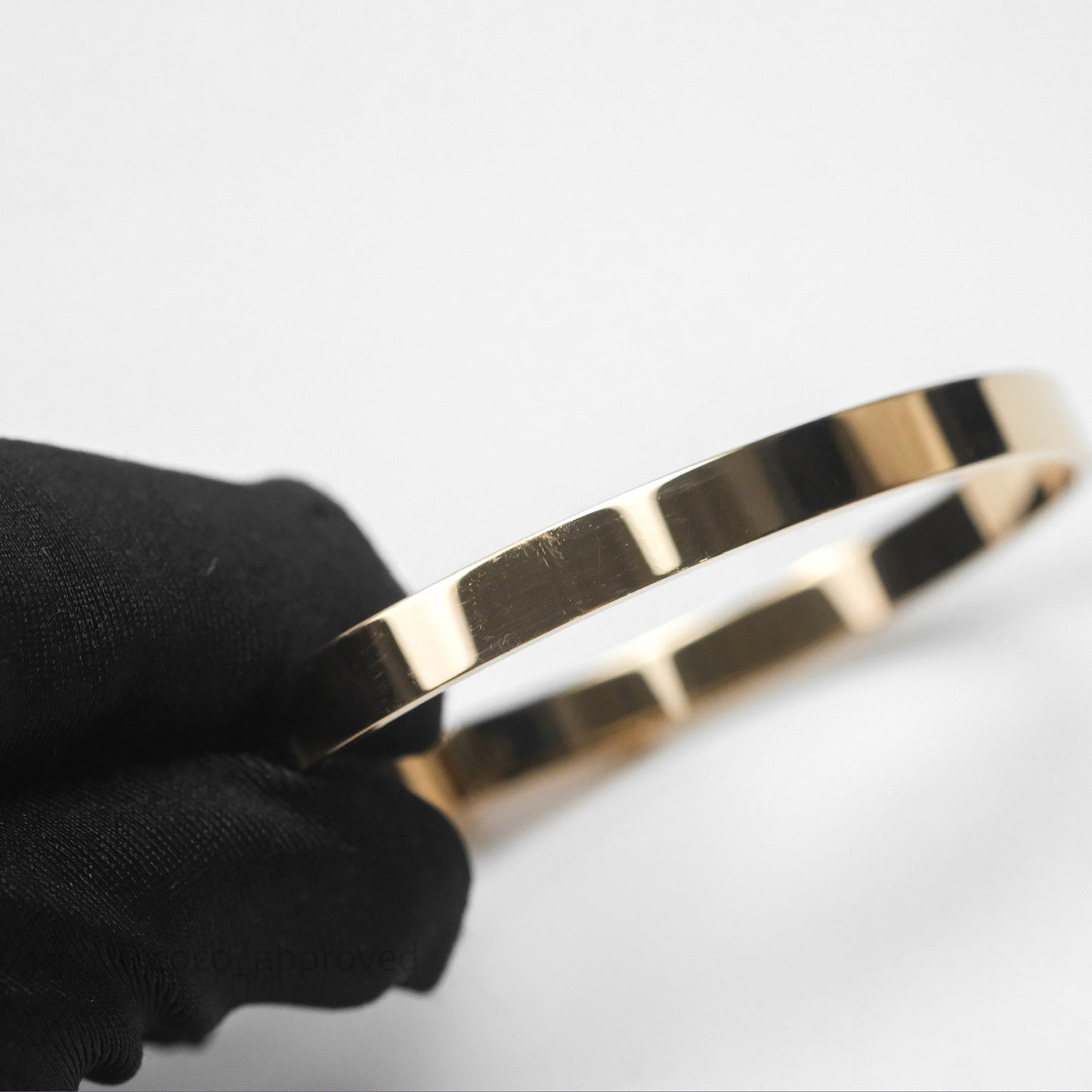 Hermès Kelly Bracelet PM 4 Diamonds Rose Gold