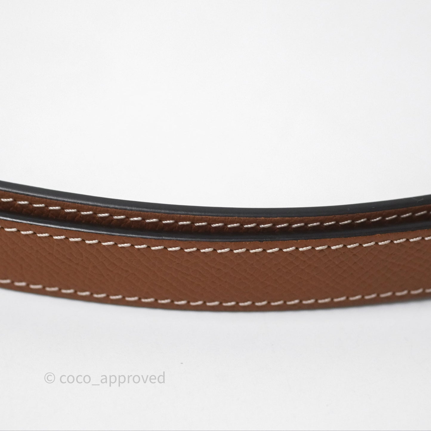 Hermès Kelly Buckle Belt Gold 37 Epsom Gold Hardware