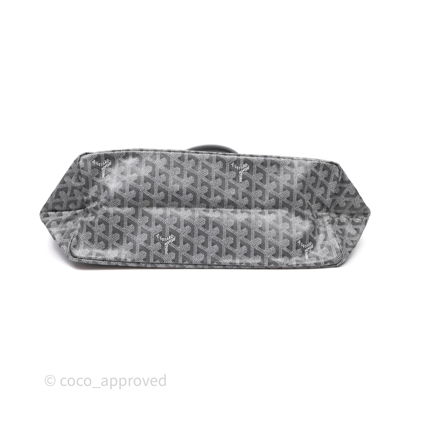 Goyard St Louis Tote PM Grey