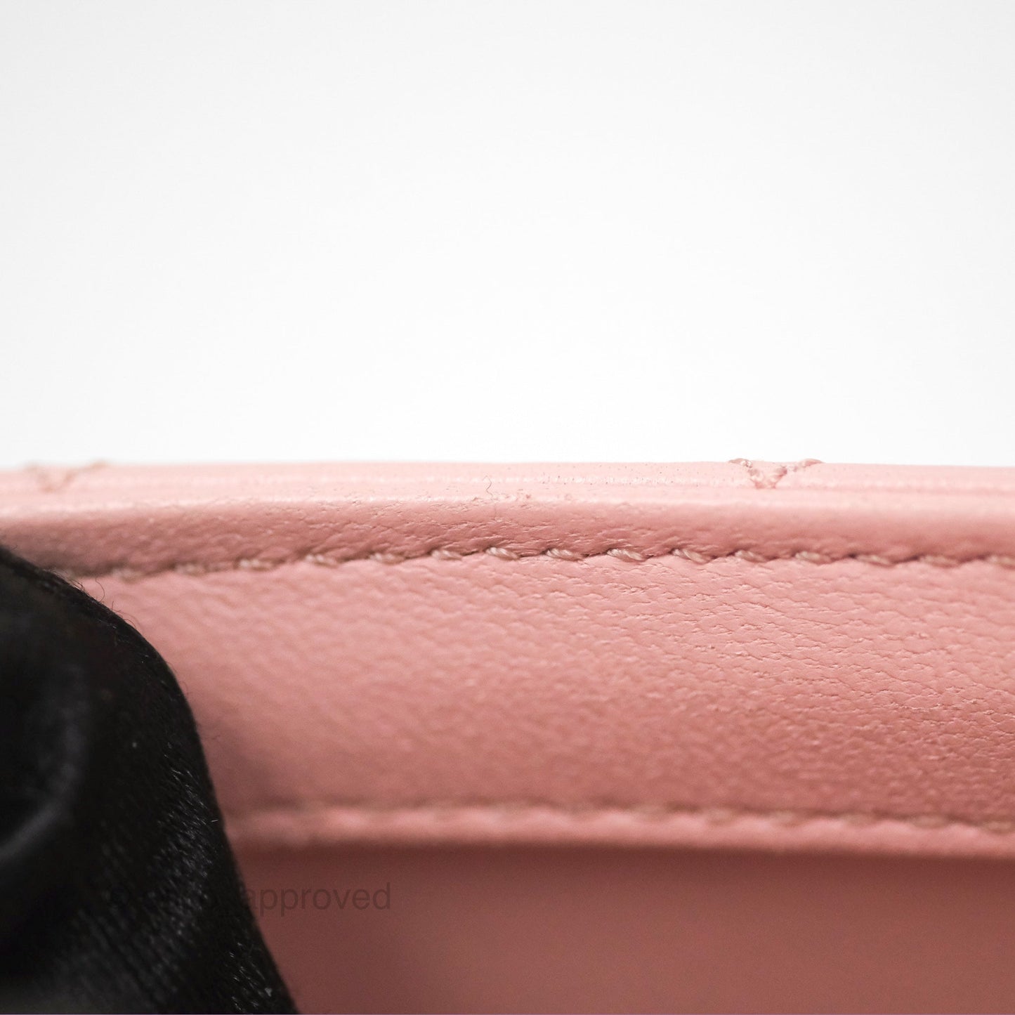 Chanel Sweet Camellia Mini Rectangular Flap Pink Lambskin Aged Gold Hardware 23S