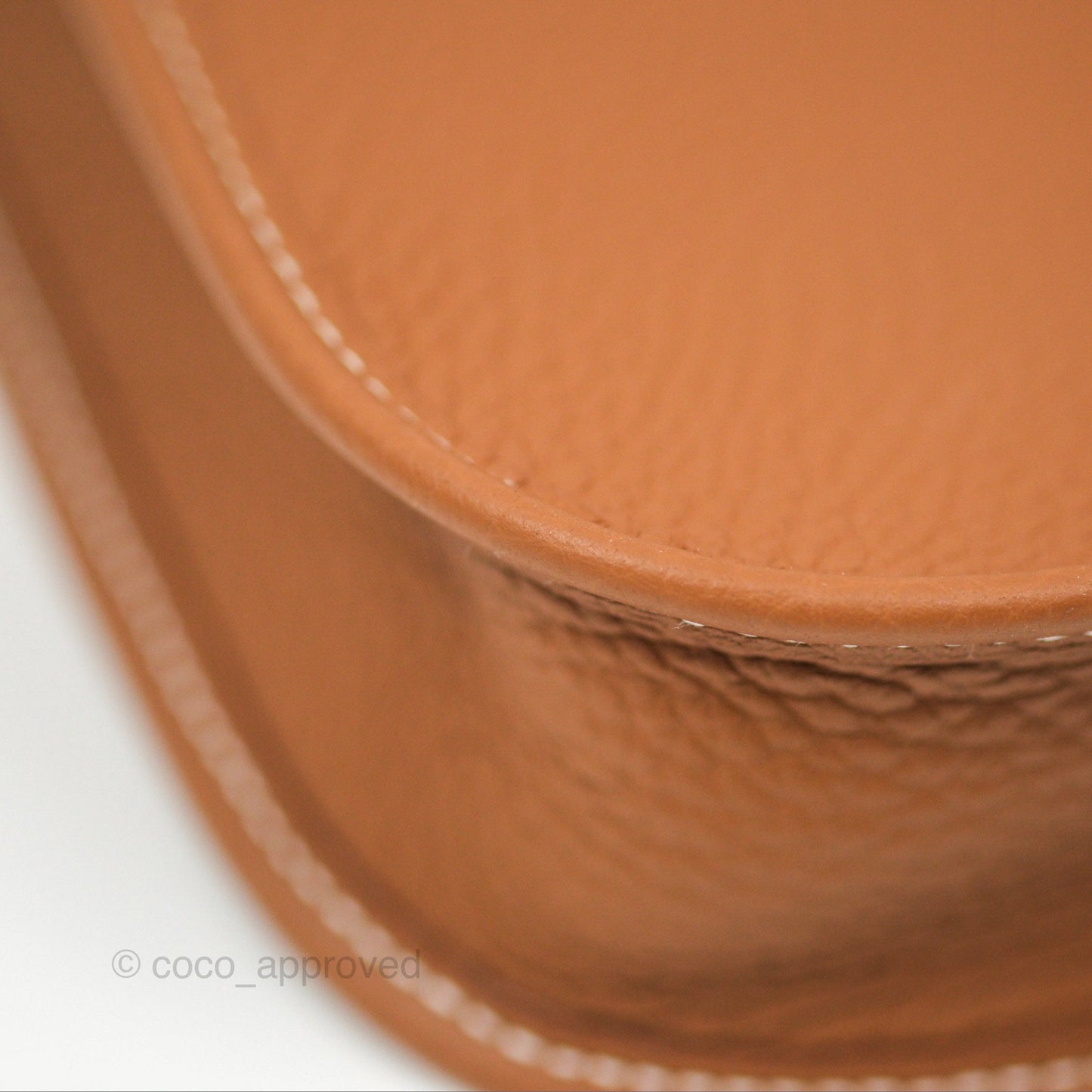 Hermès Mini Evelyne 16 Gold Clemence Gold Hardware