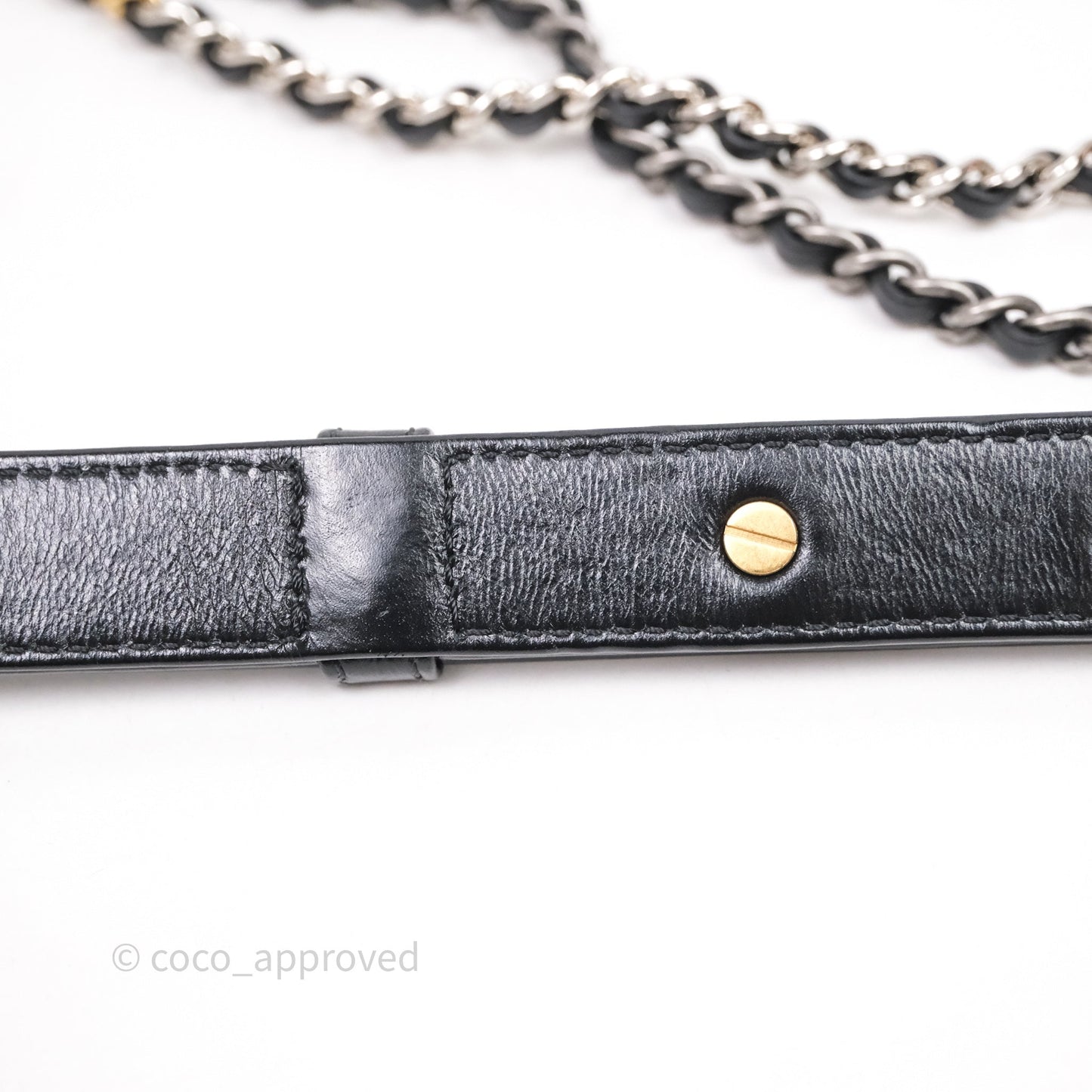 Chanel Quilted Small Gabrielle Hobo Navy Black Aged Calfskin Mixed Hardware