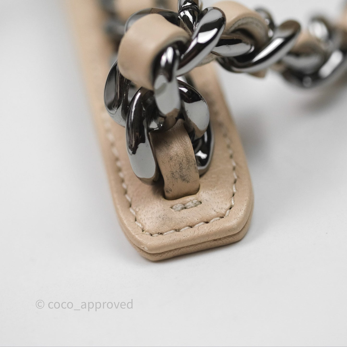 Chanel 19 Small Beige Mixed Hardware