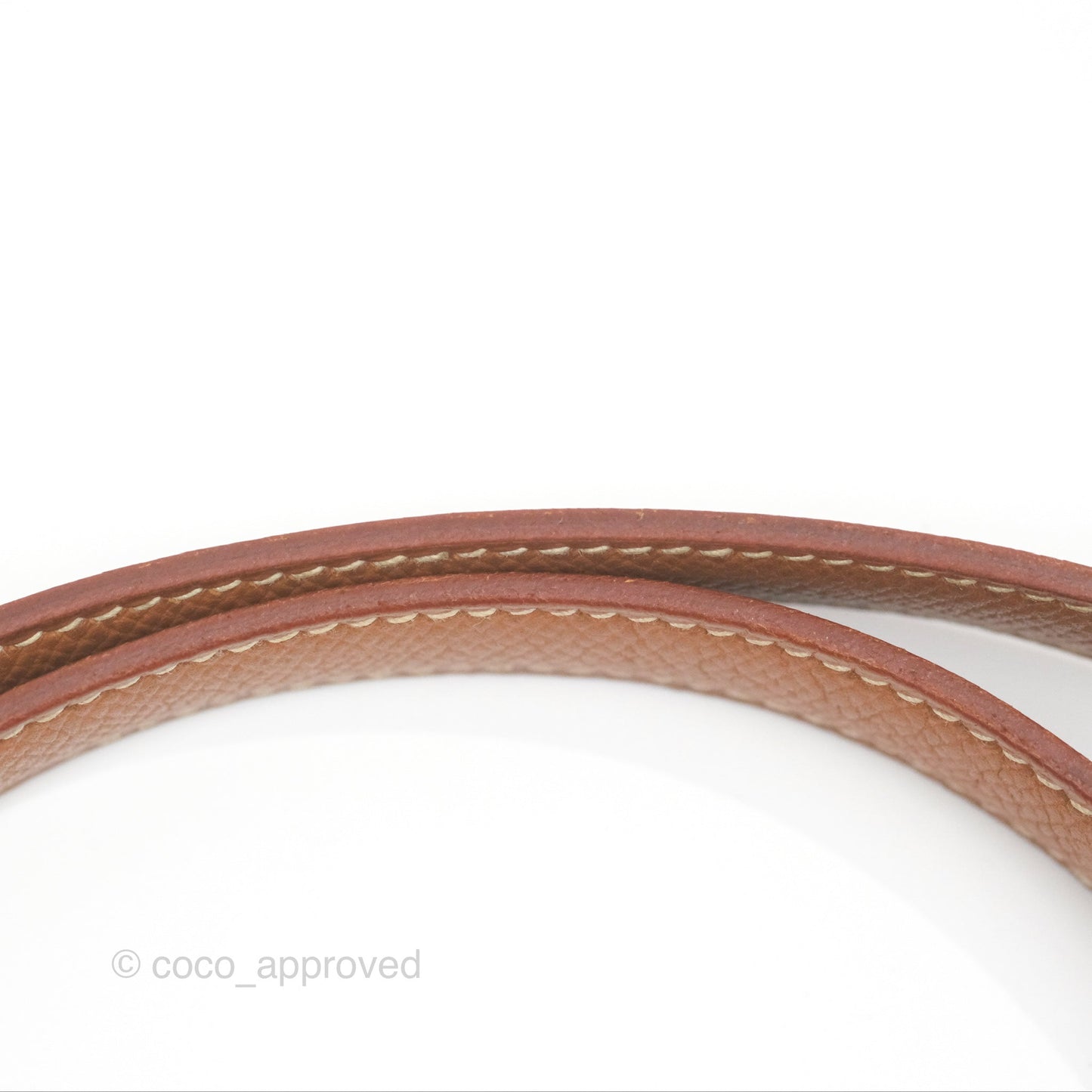 Hermès Kelly 32 Sellier Gold Epsom Gold Hardware
