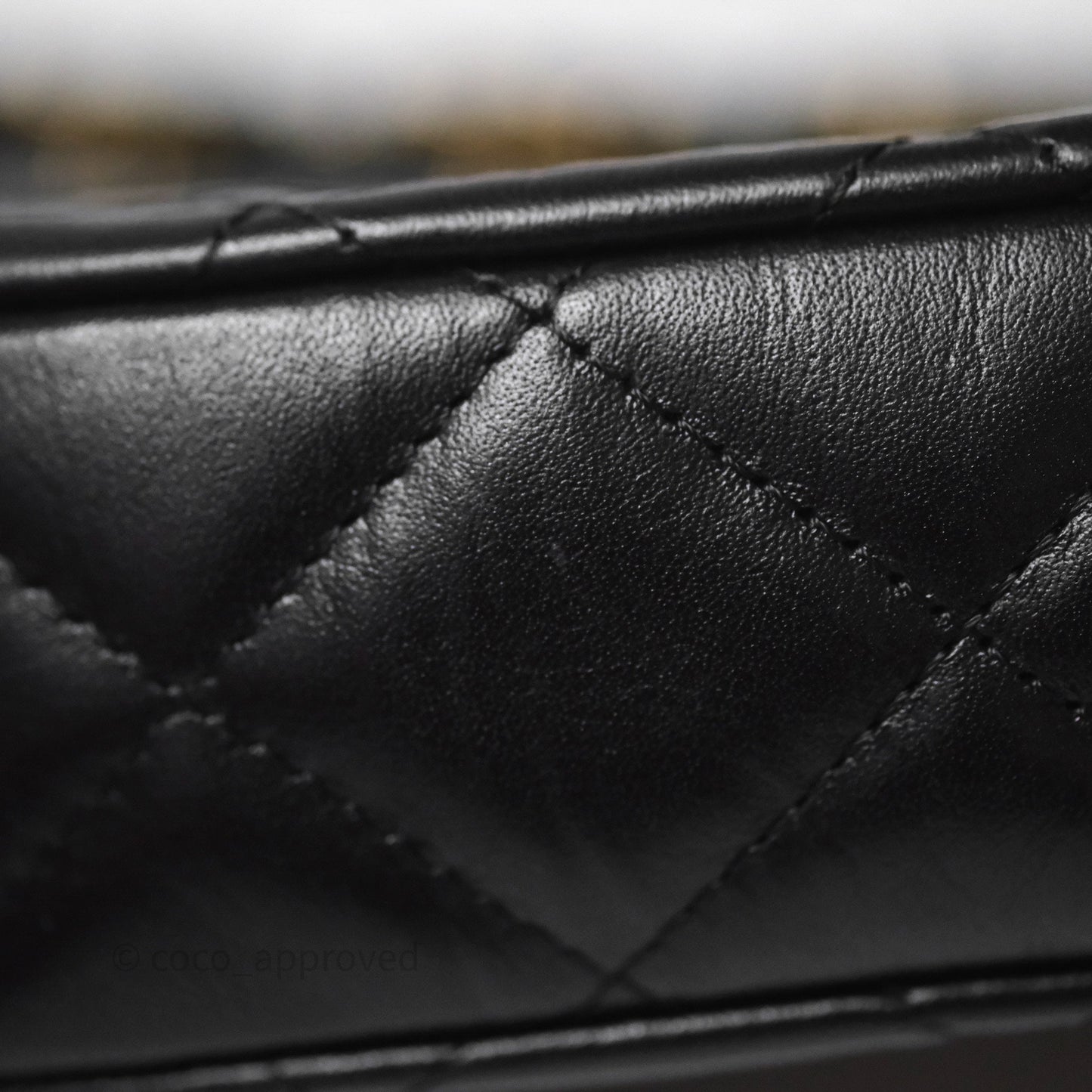 Chanel Hobo Bag Black Aged Calfskin Aged Gold Hardware