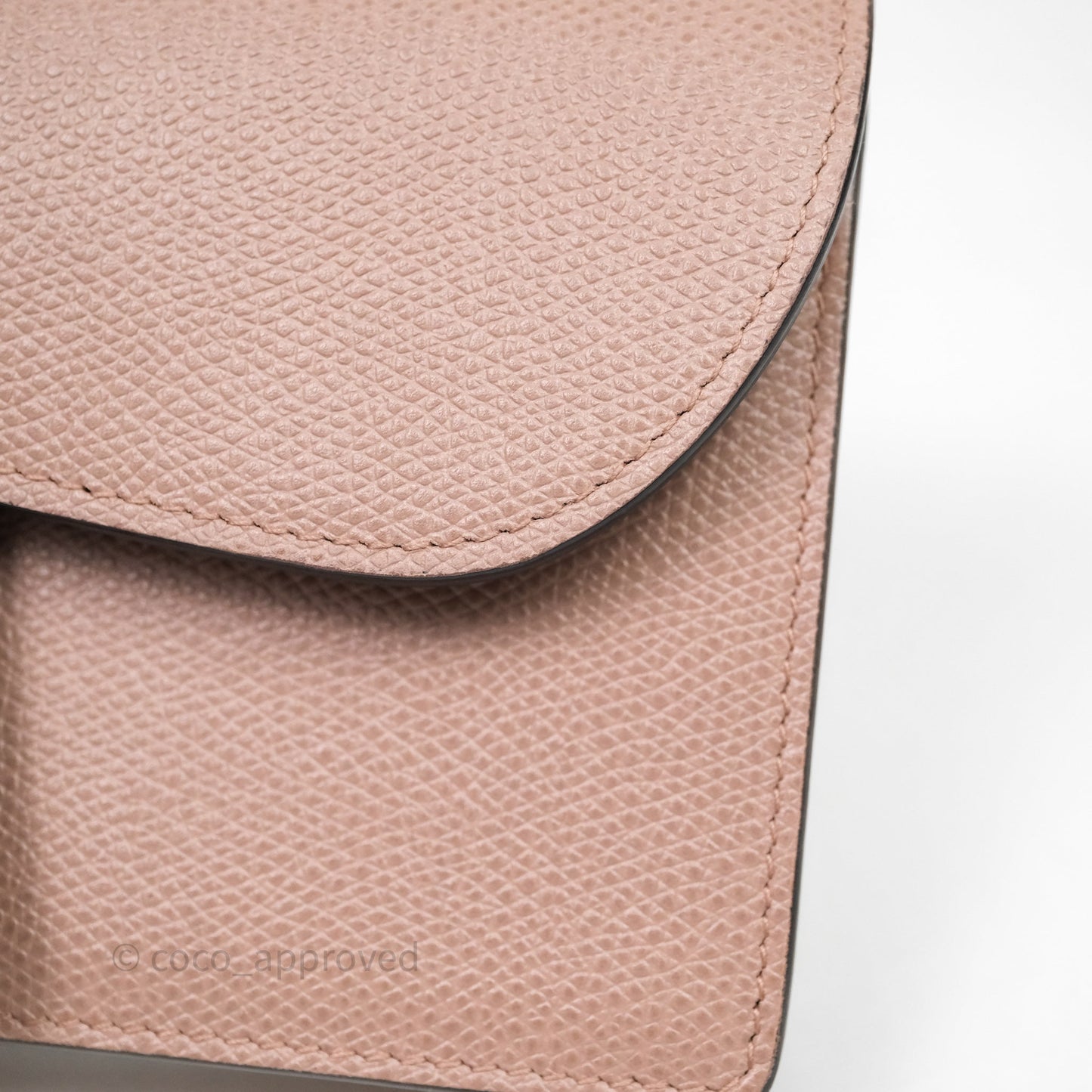 Christian Dior Saddle Belt Pouch Dusty Pink Matte Calfskin Gold Hardware
