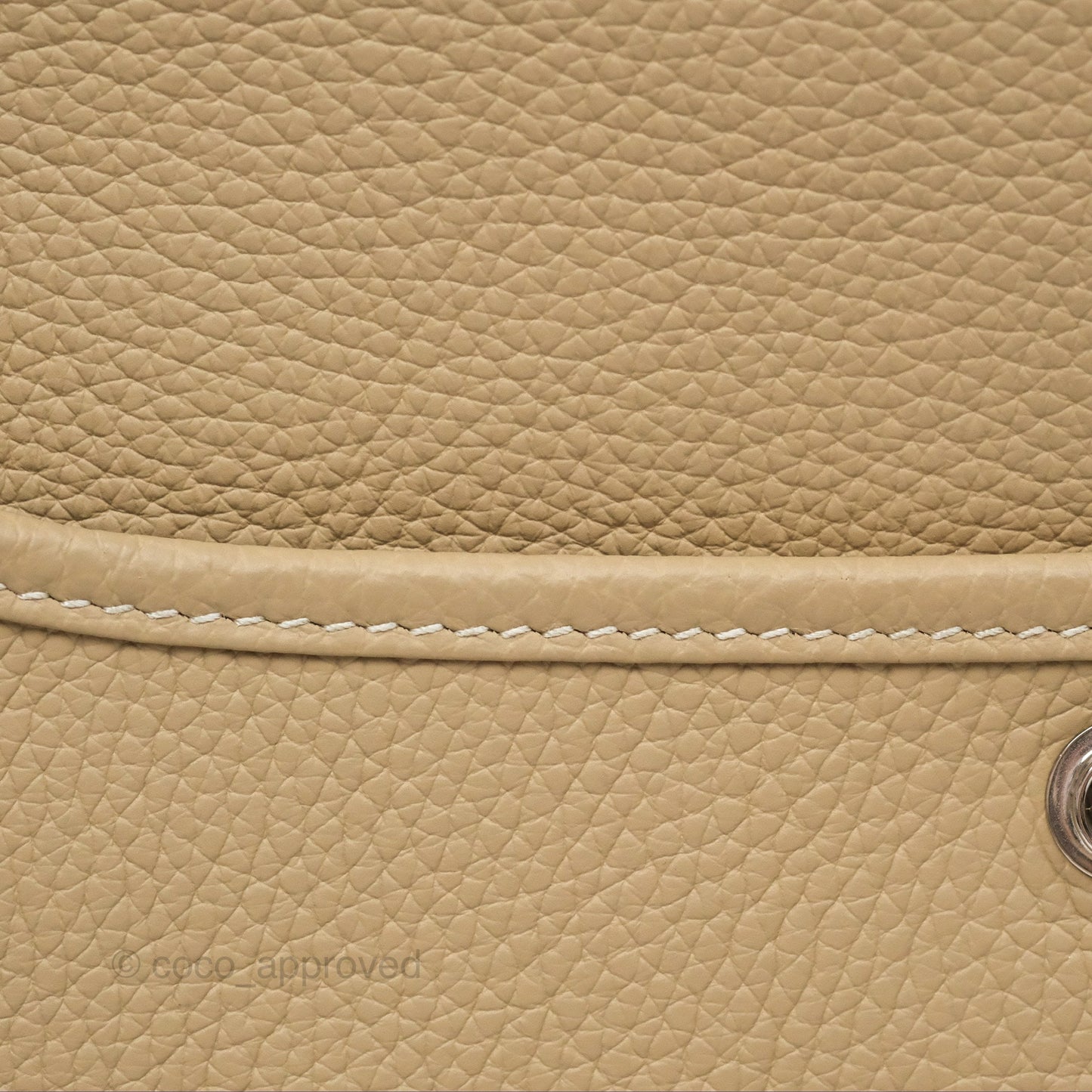 Hermes Evelyne III 29 Trench S2 Clemence Palladium Hardware