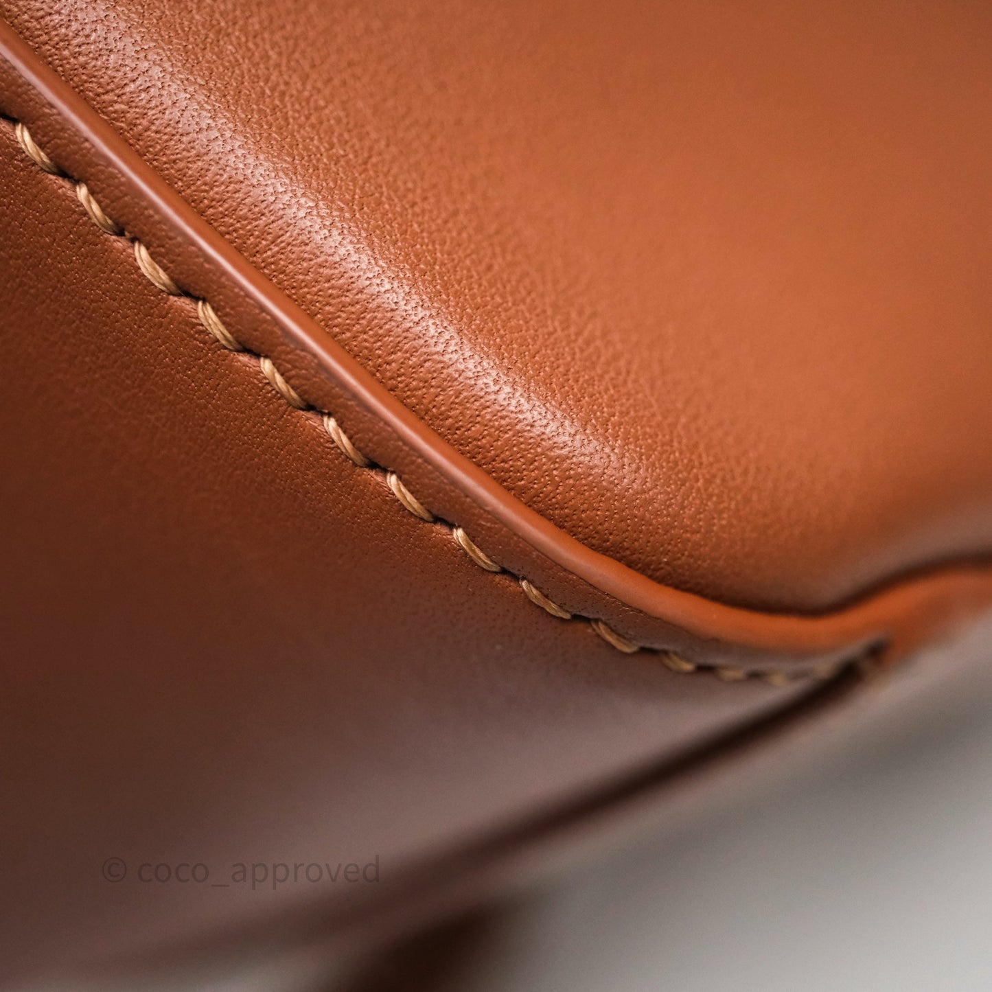 Loewe Mini Hammock Shoulder Bag Brown