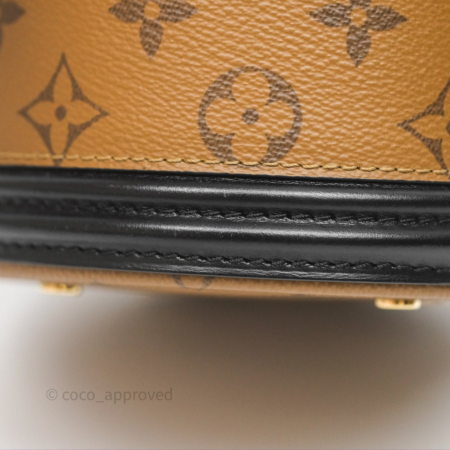 Louis Vuitton Monogram Canvas Reverse Cannes Bag