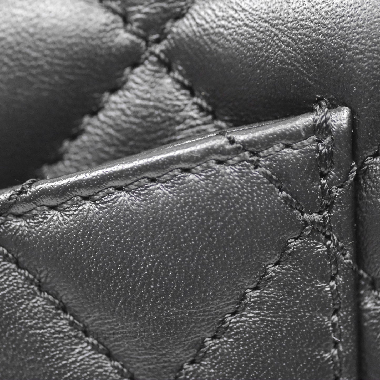 Chanel Quilted Mini Reissue 224 So Black Calfskin