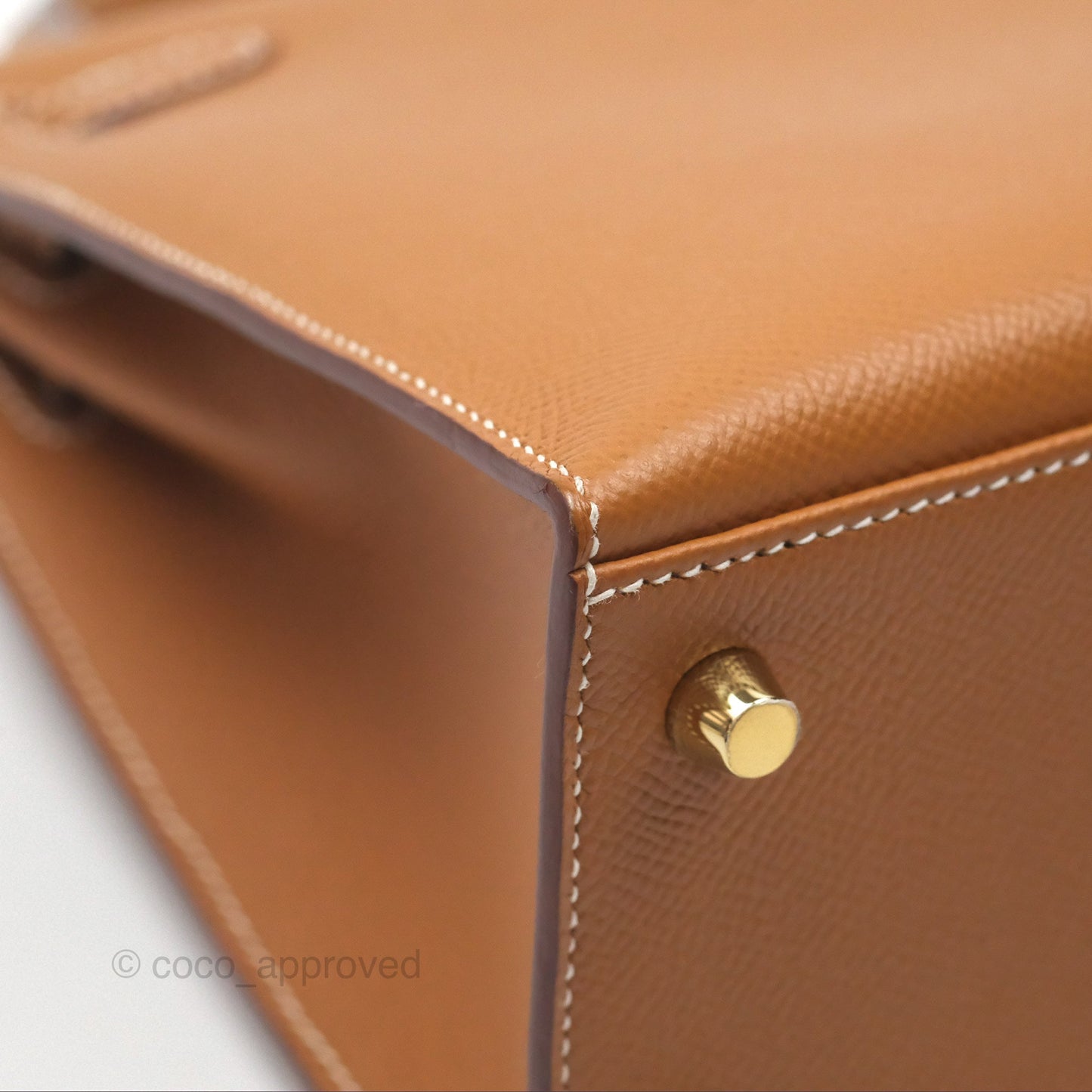 Hermès Kelly 25 Sellier Gold 37 Epsom Gold Hardware