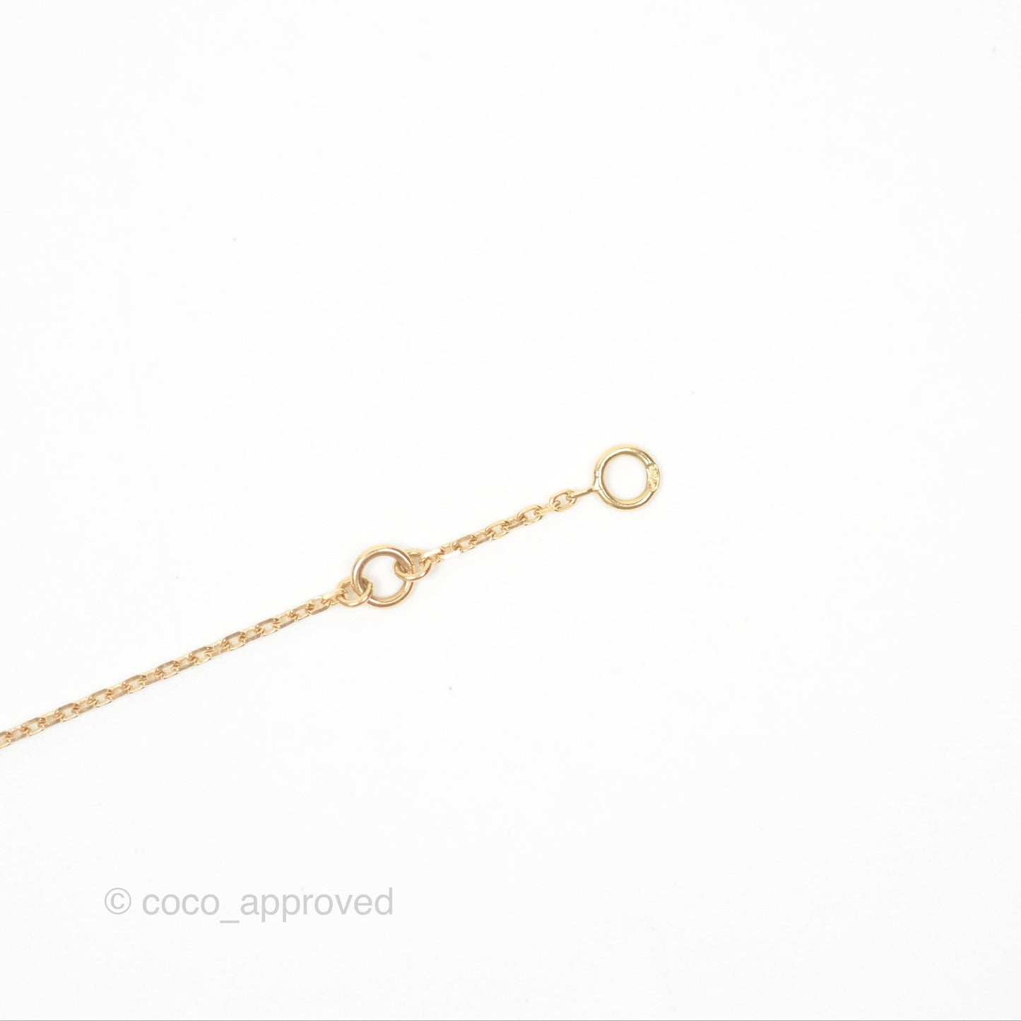 Van Cleef & Arpels 18K Yellow Gold Mother of Pearl Sweet Alhambra Butterfly Bracelet
