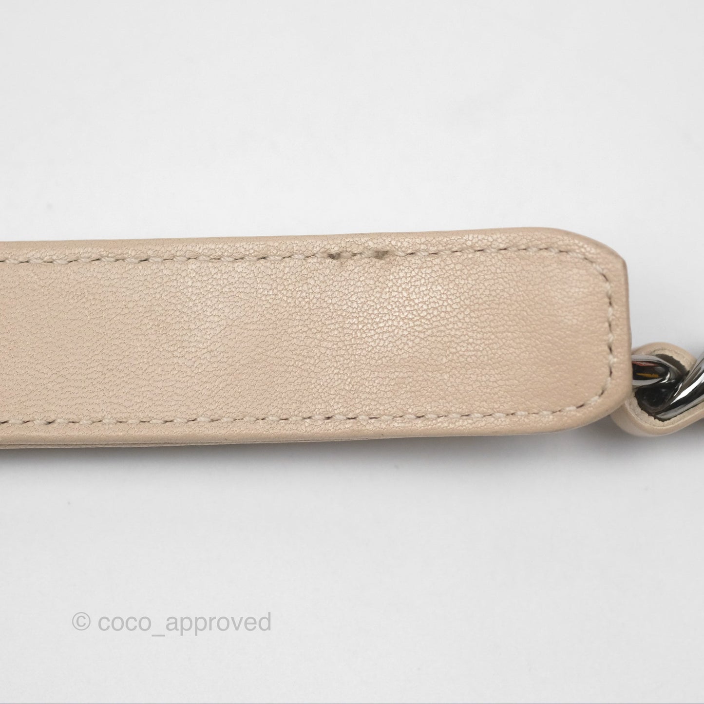Chanel 19 Small Beige Mixed Hardware