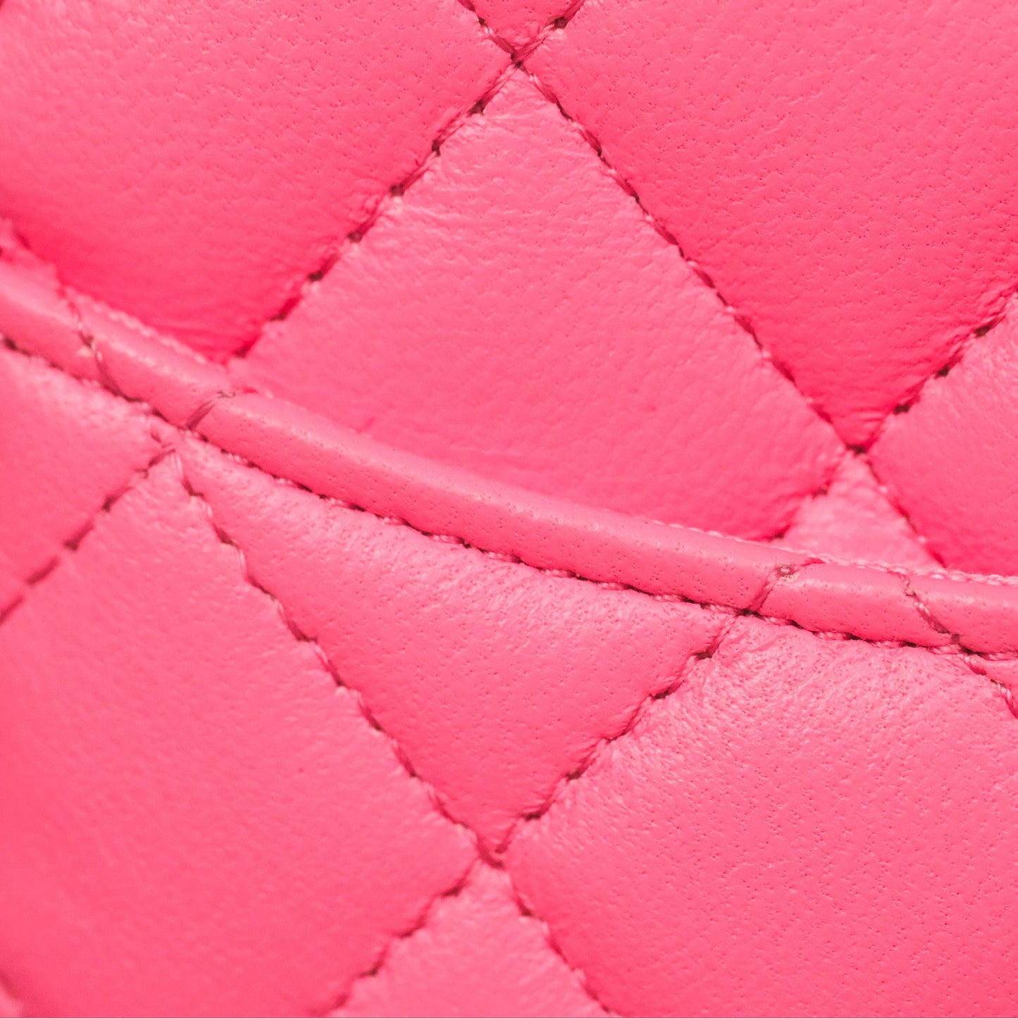 Chanel Small Heart Bag Pink Lambskin Gold Hardware 22S