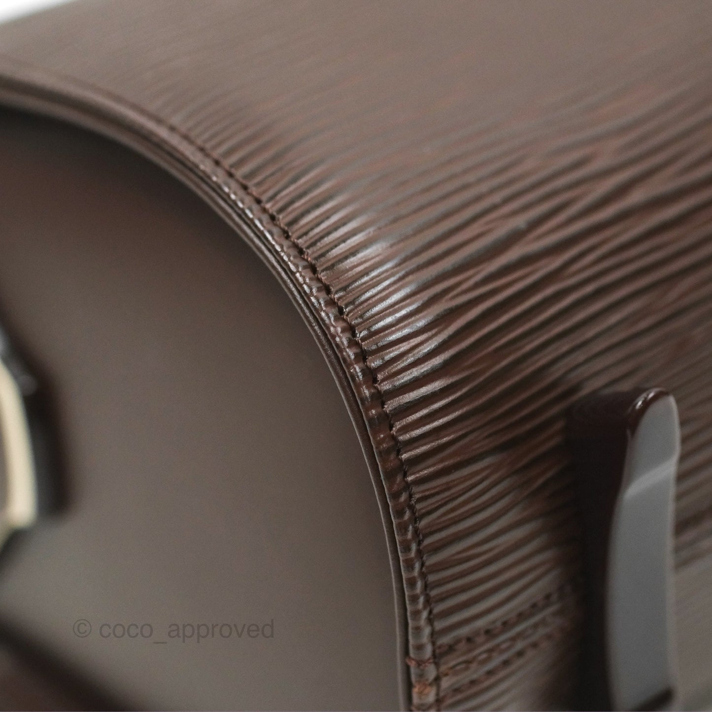 Louis Vuitton Nocturne PM Moka Brown Epi