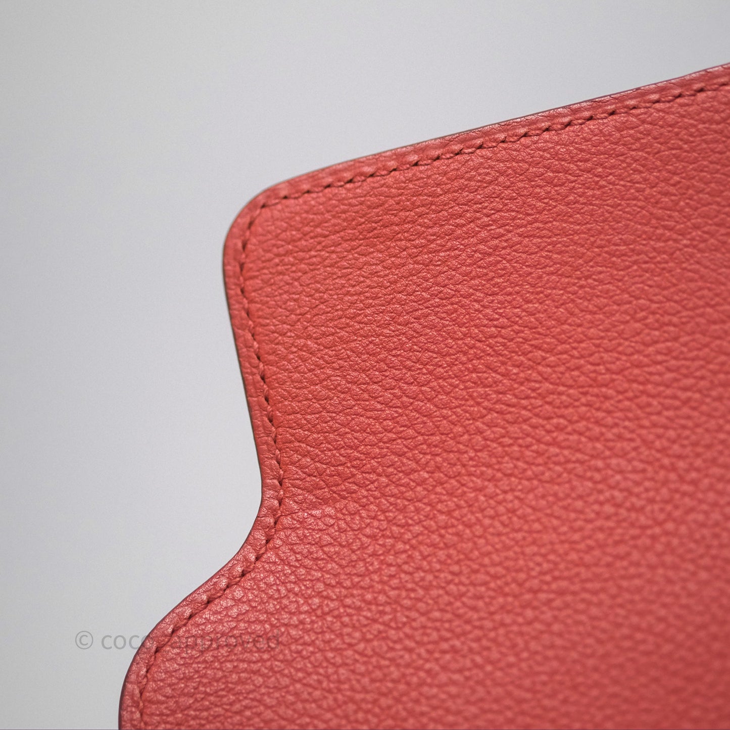 Hermès Roulis Mini Brique 36 / Caramel 28 Evercolor Palladium Hardware