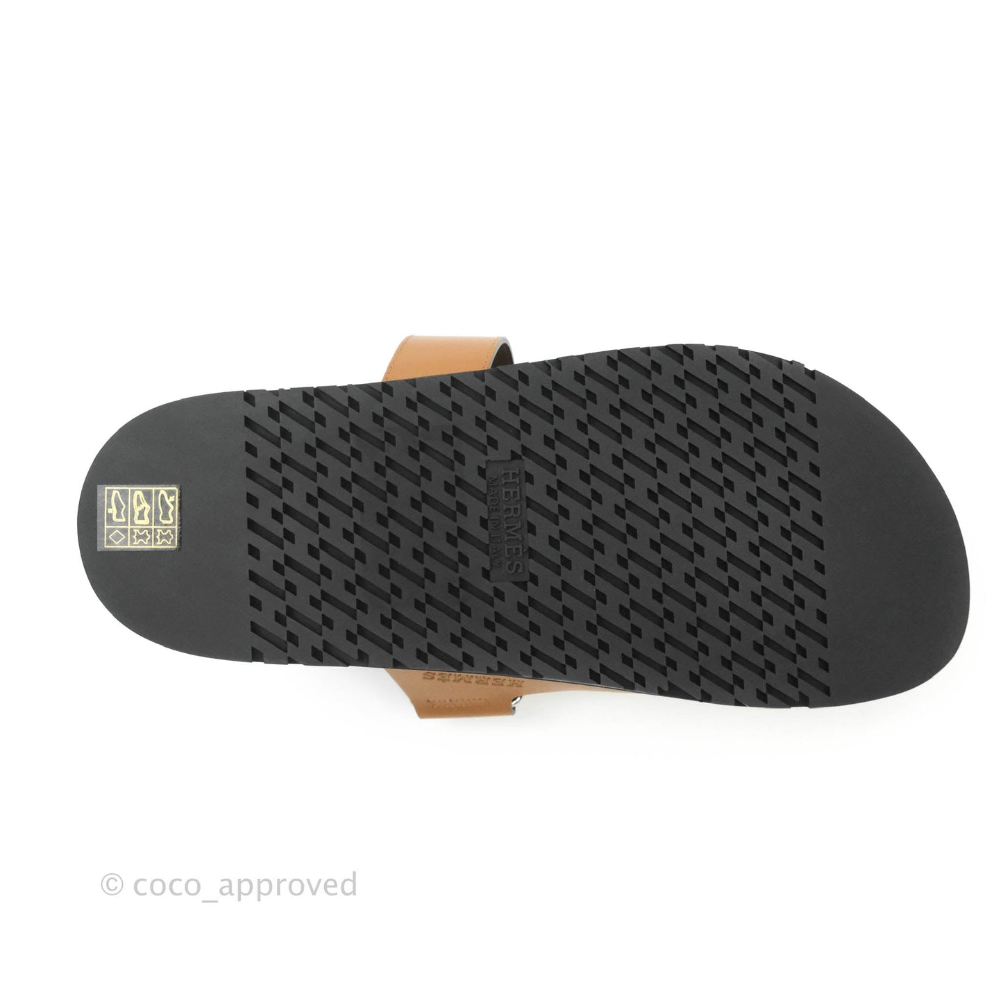 Hermès Calfskin Chypre Sandal Gold