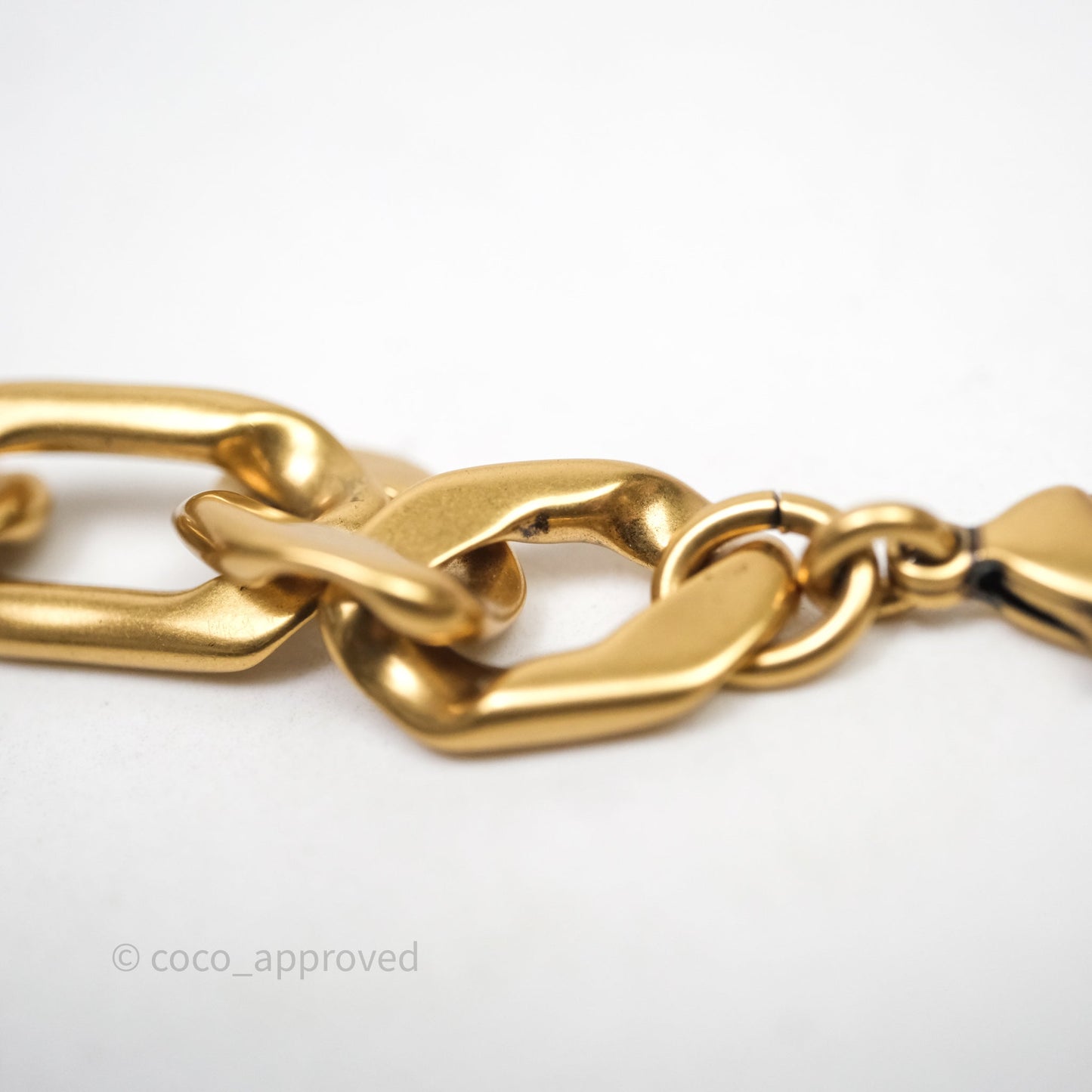 Christian DIor 30 Montaigne Bracelet Gold Tone