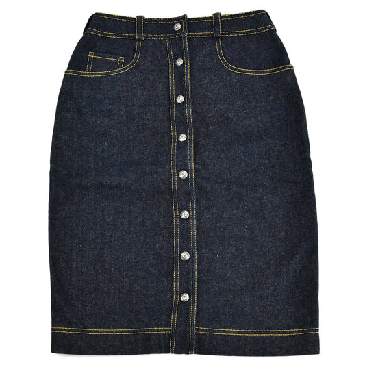 Luxury Chanel Denim Skirt E97 #36