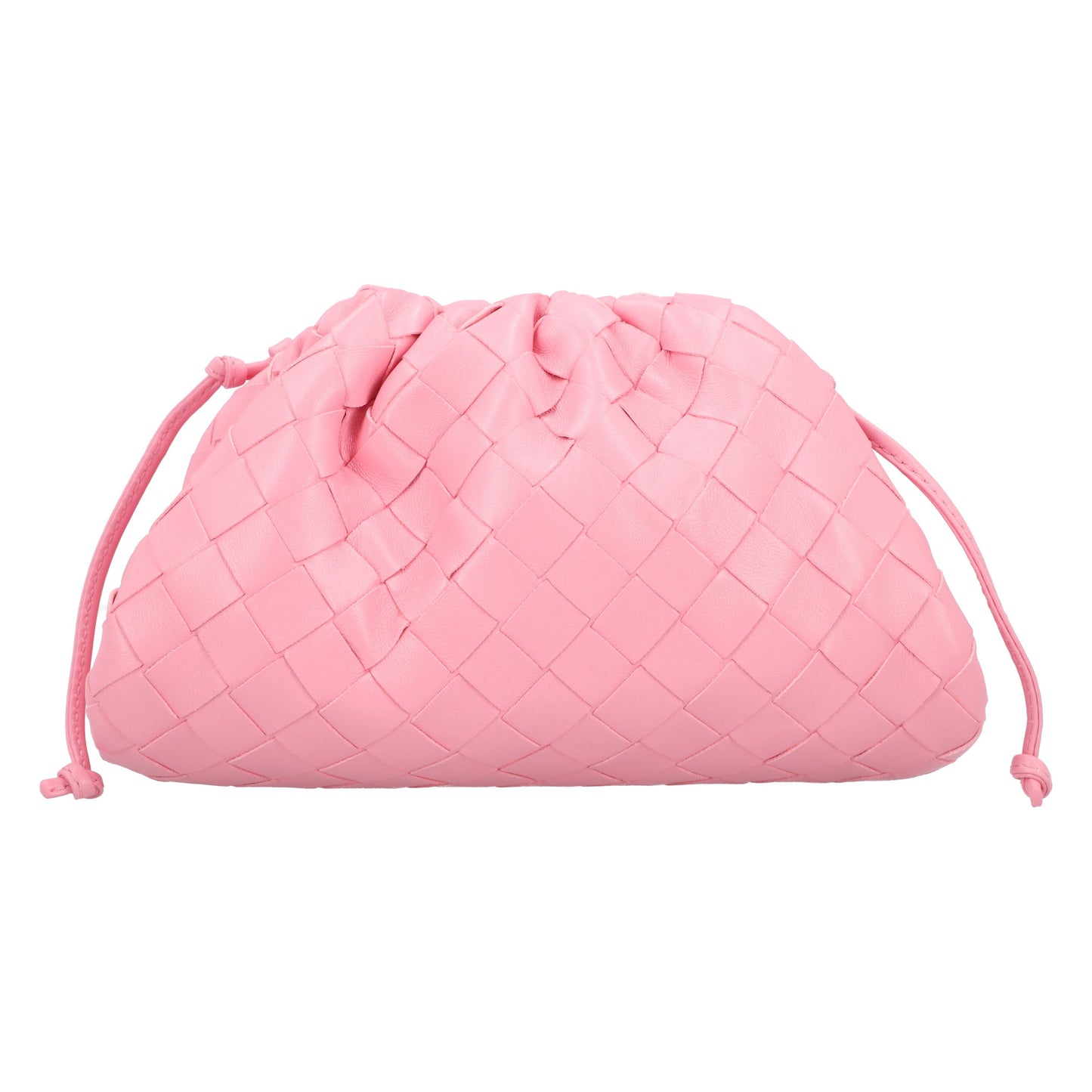 Luxury Bottega Veneta Mini Pouch pink