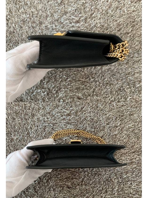 Luxury Gucci Trending 2025 19 Chain Gold Mini Sylvie Bag
