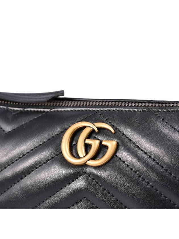 Luxury Gucci Trending 2025 Women s unused Marmont Matelasse shoulder bag 739166