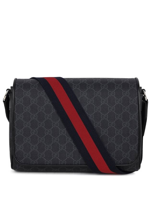 Luxury Gucci Trending 2025 GG Super Mini Cross Bag Black