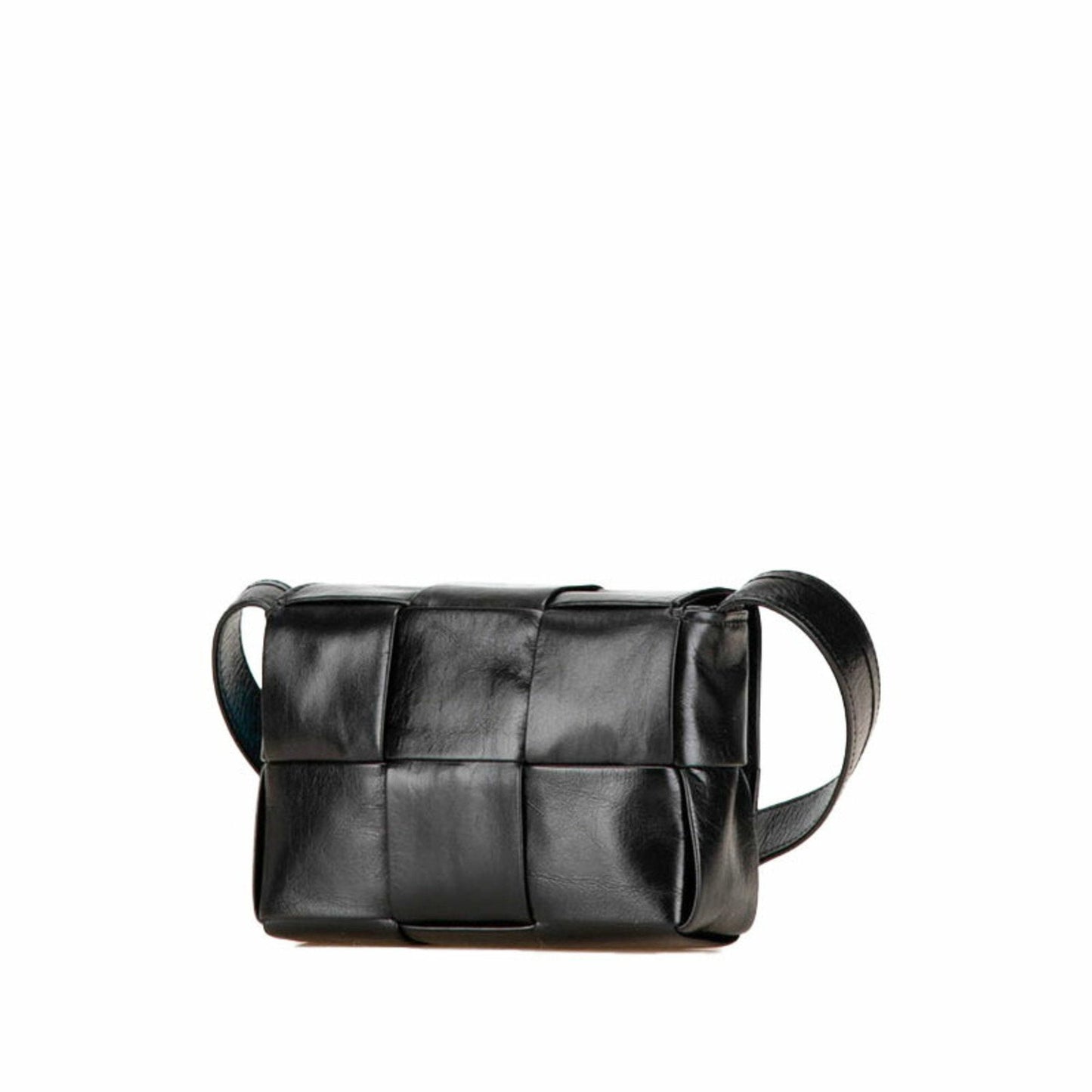 Luxury Bottega Veneta Intrecciato  Leather Shoulder Bag ()