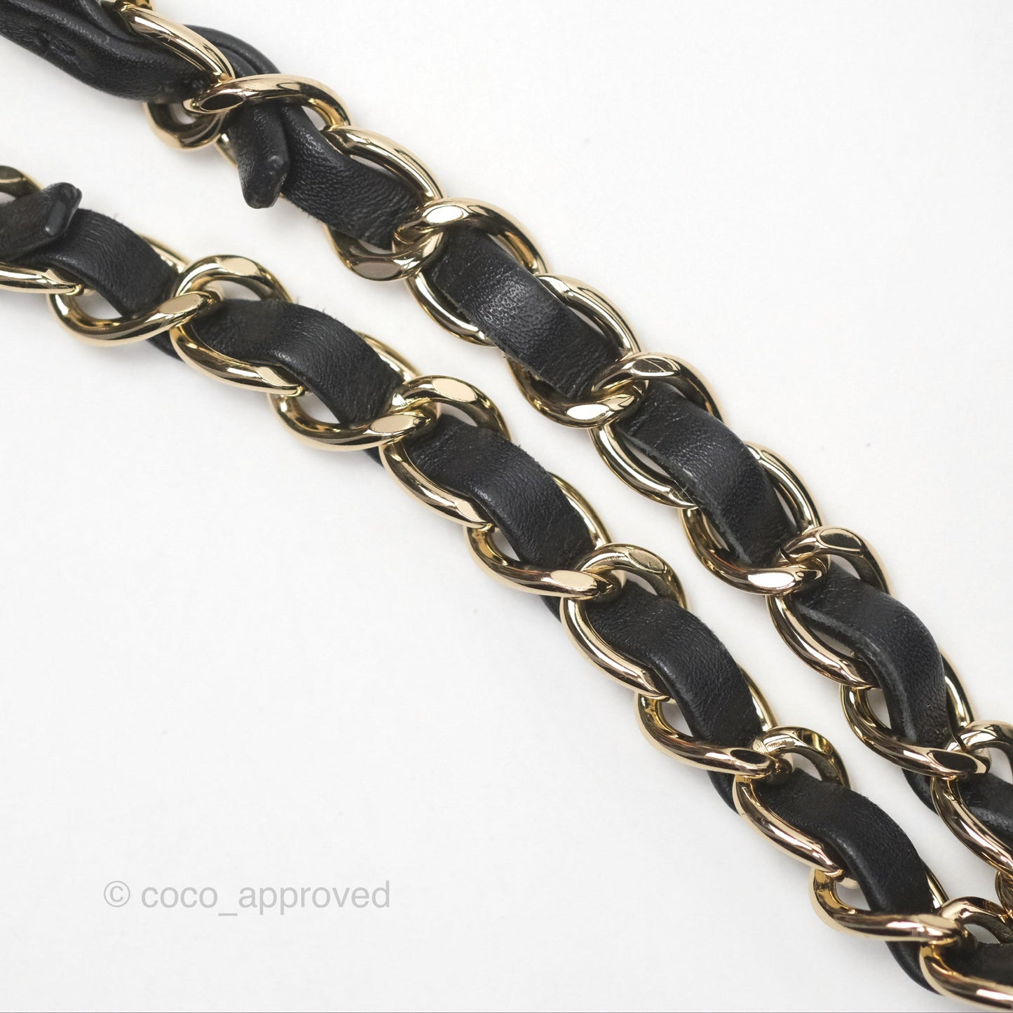 Chanel New Small Deauville Navy Canvas