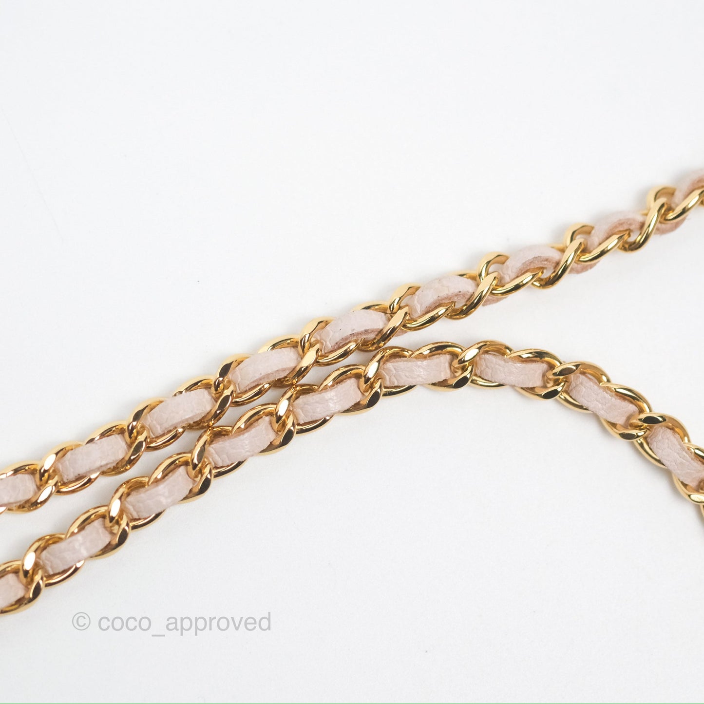 Chanel Miss Coco Clutch With Chain Quilted Lilac Pink Caviar Gold Hardware